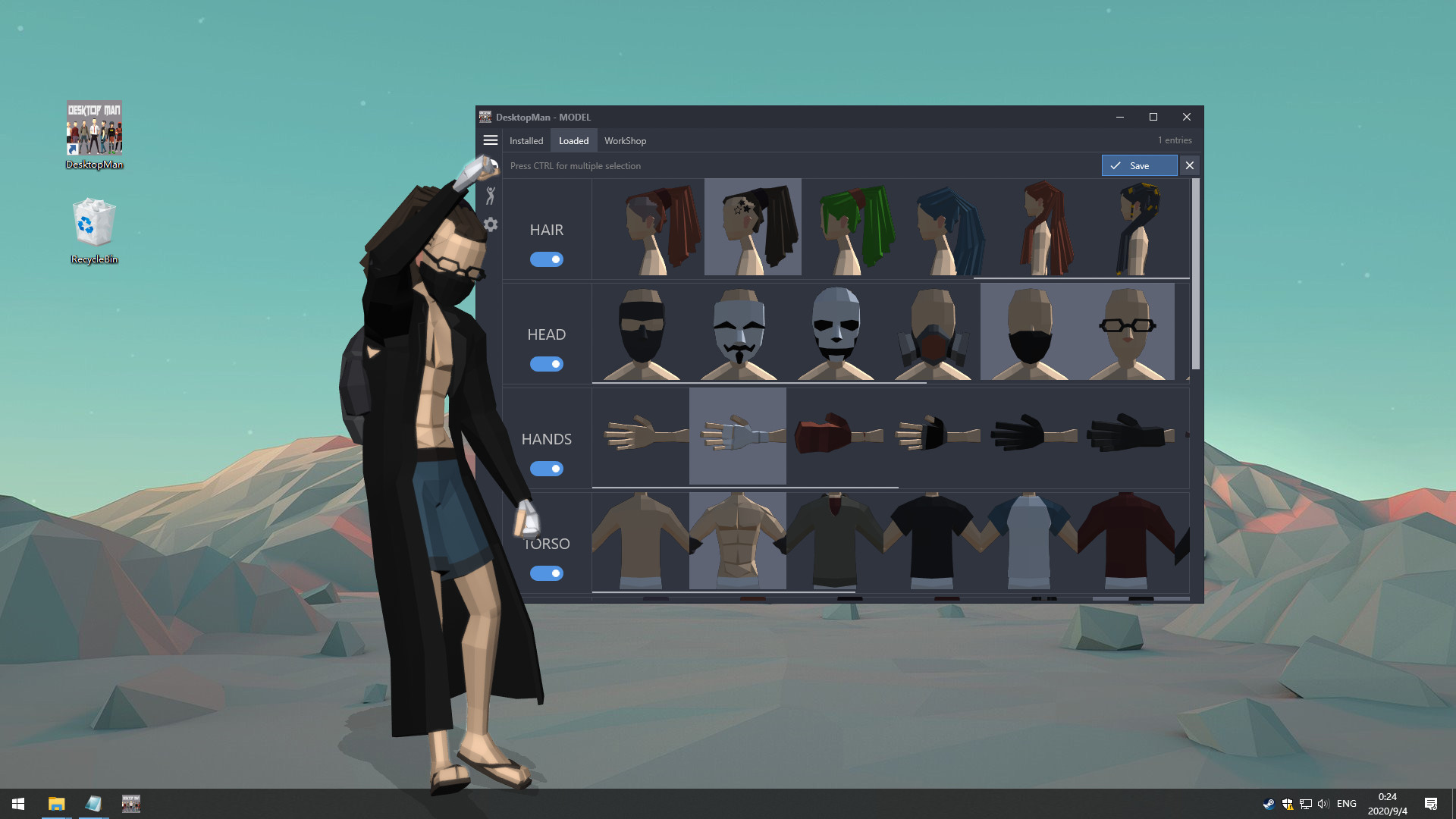 Desktop Man screenshot 3