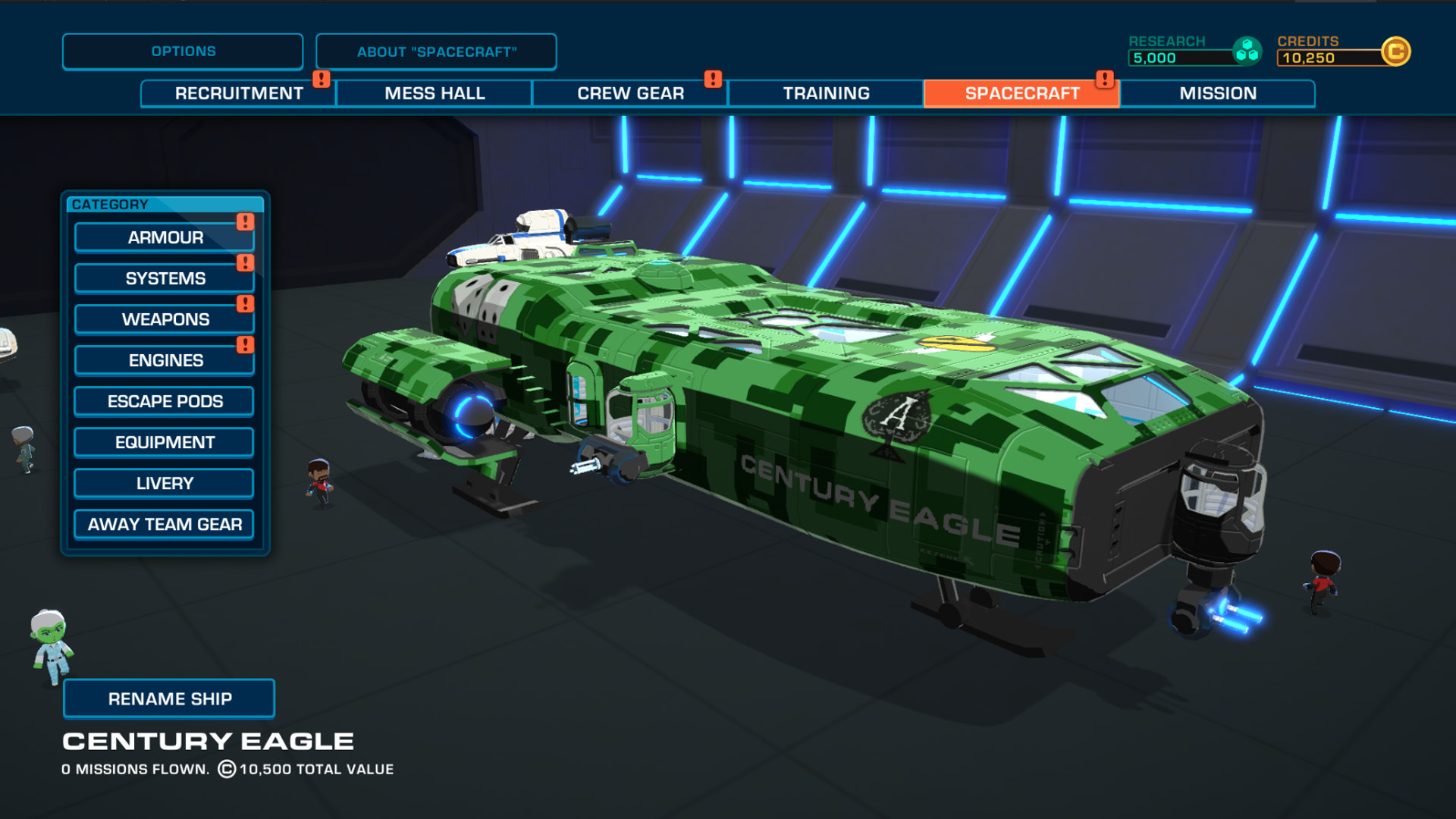 Space Crew: Legendary Edition Soundtrack screenshot 8