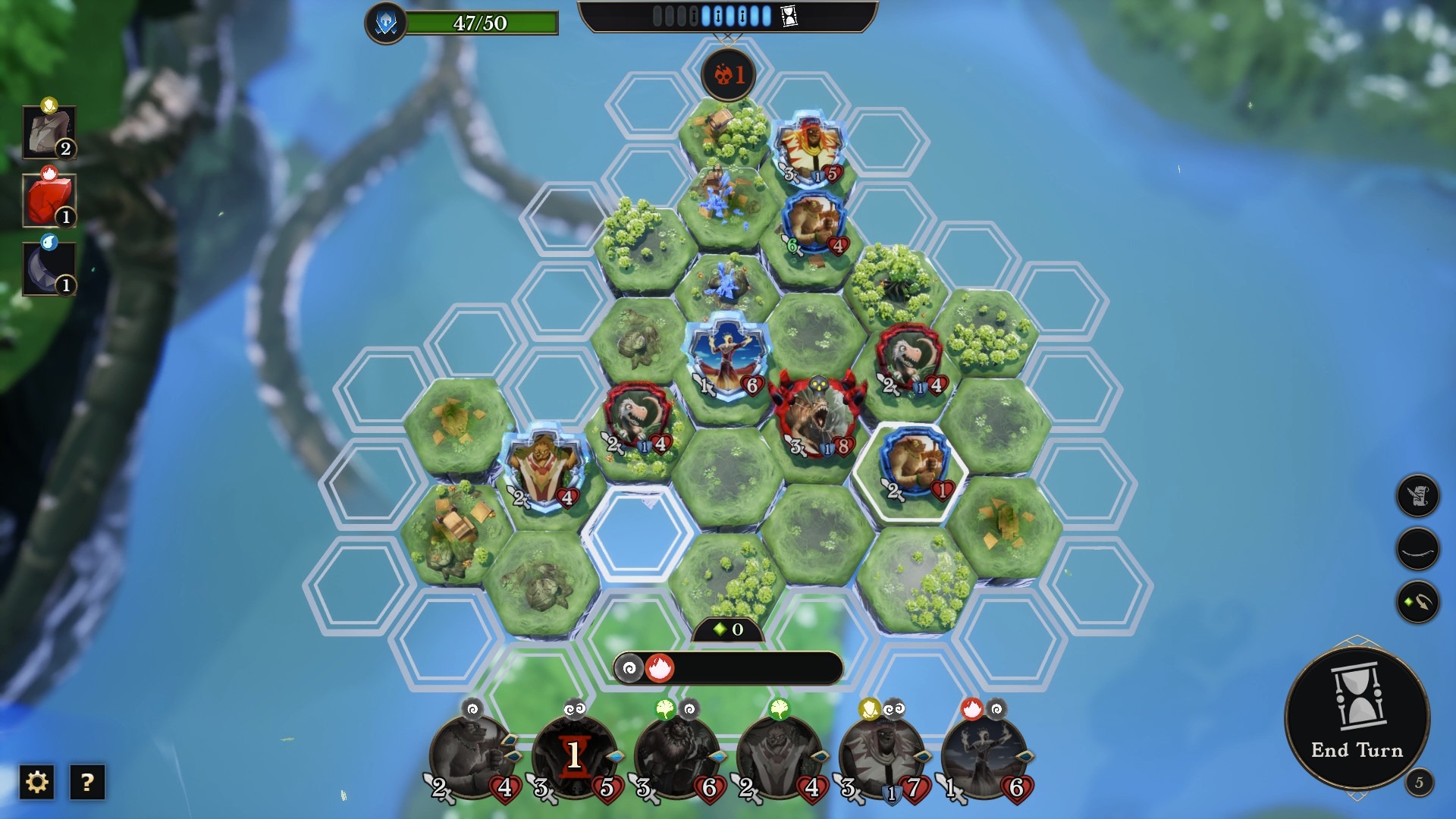 Quinterra screenshot 1