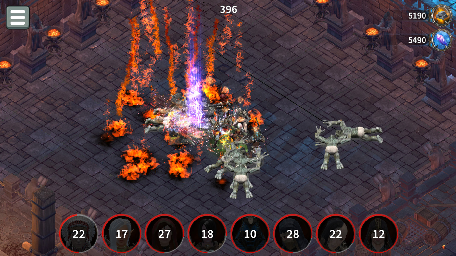 Zombie Rush - Heroes screenshot 7