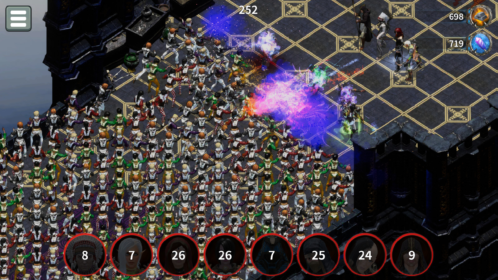 Zombie Rush - Heroes screenshot 8