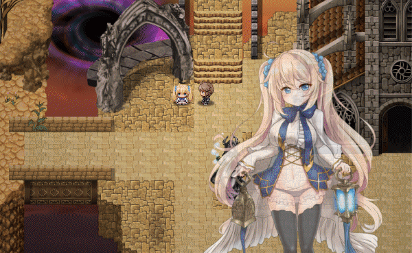 【日系RPG】苍色之光与魔剑锻造师V0.86官中版