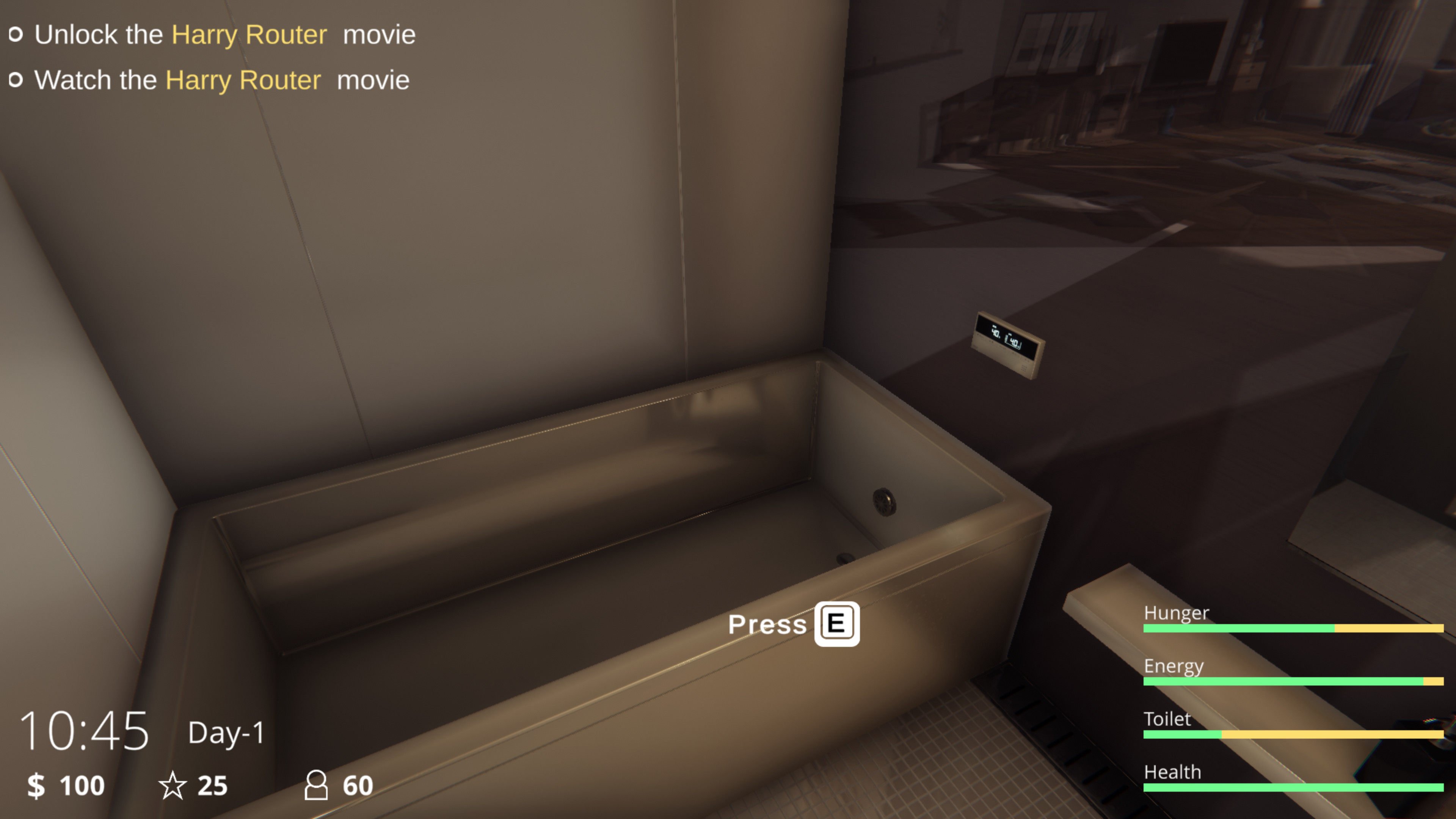 Quarantine simulator screenshot 5