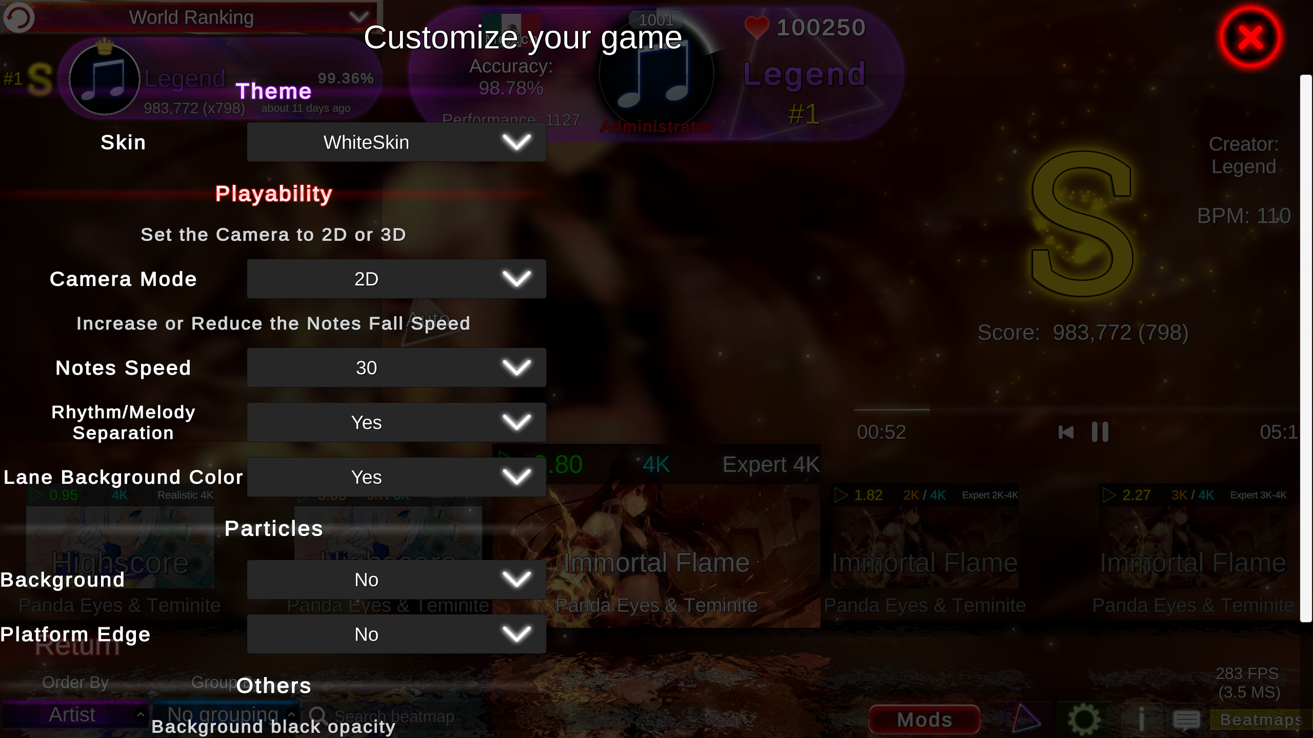 Lynium screenshot 8