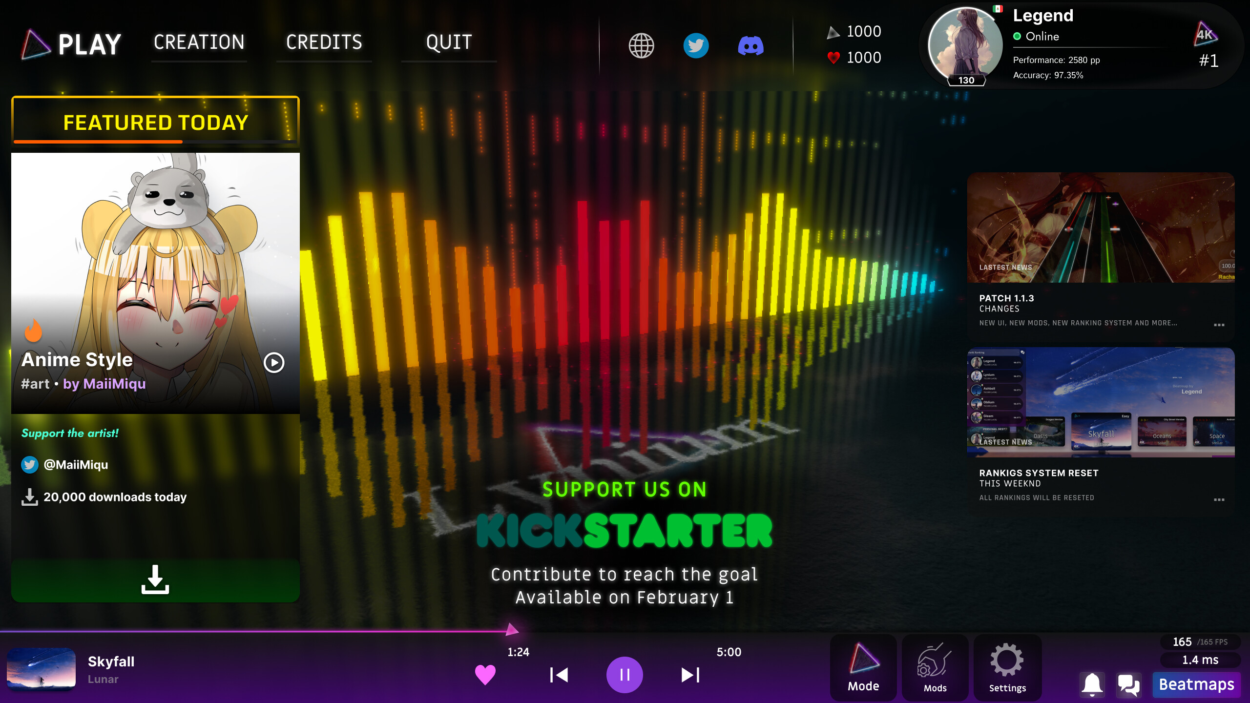 Lynium screenshot 1