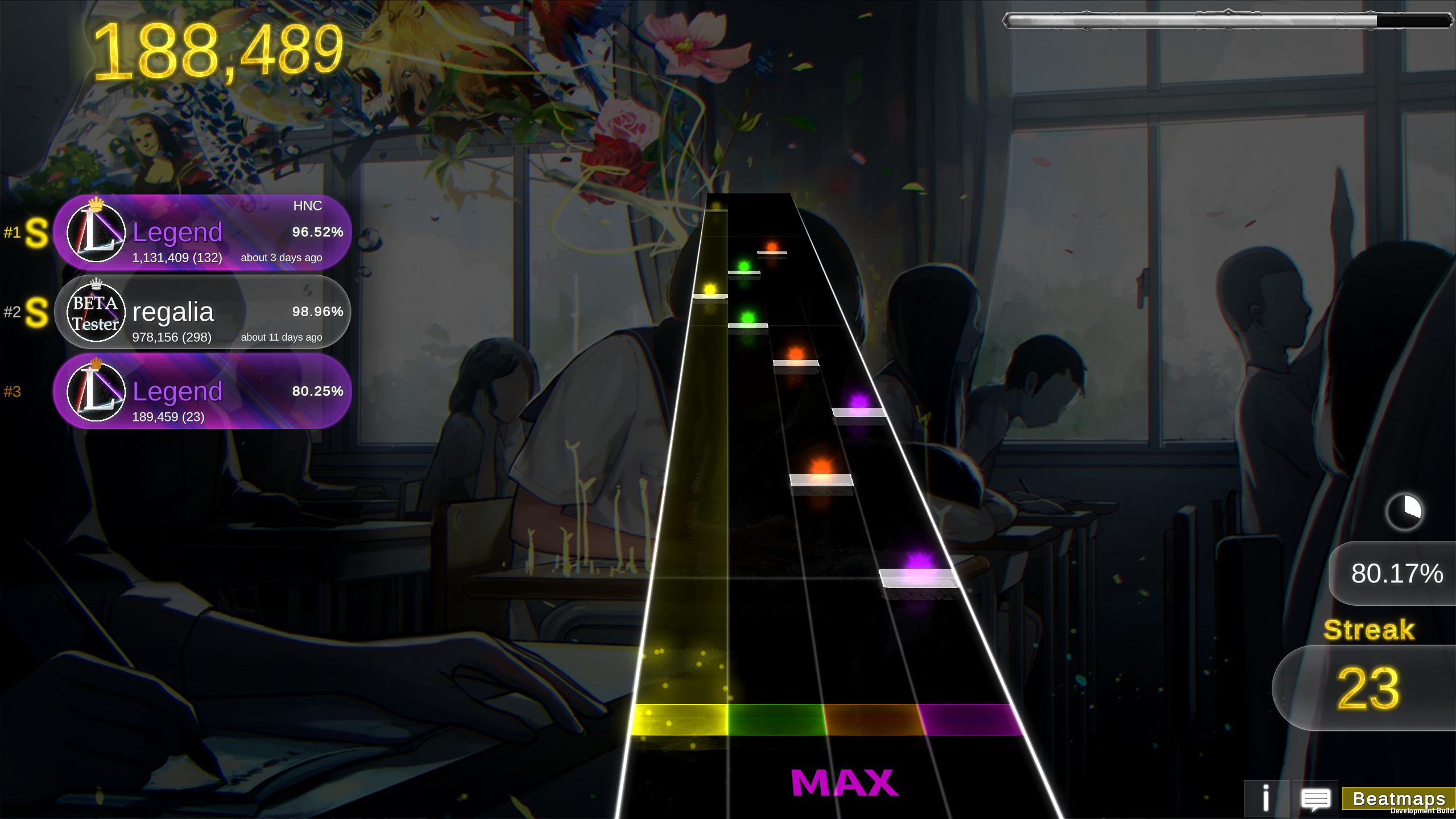 Lynium screenshot 2