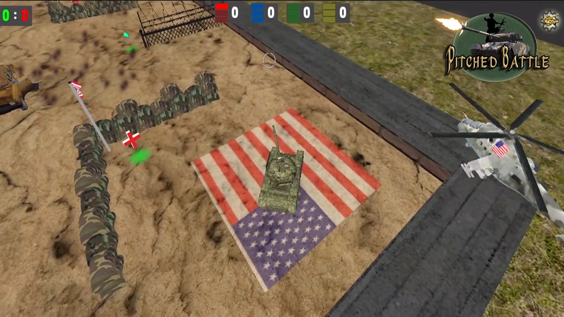 Pitched Battle screenshot 4