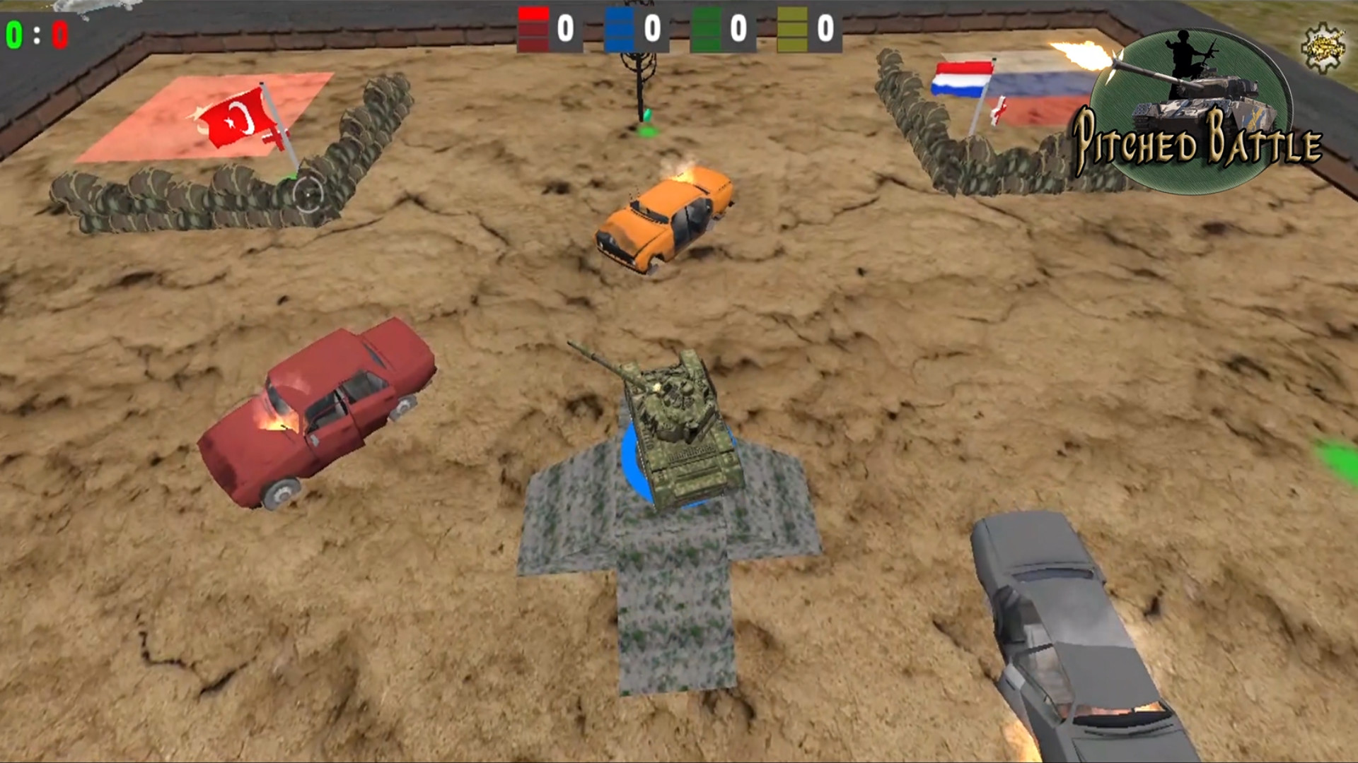 Pitched Battle screenshot 1