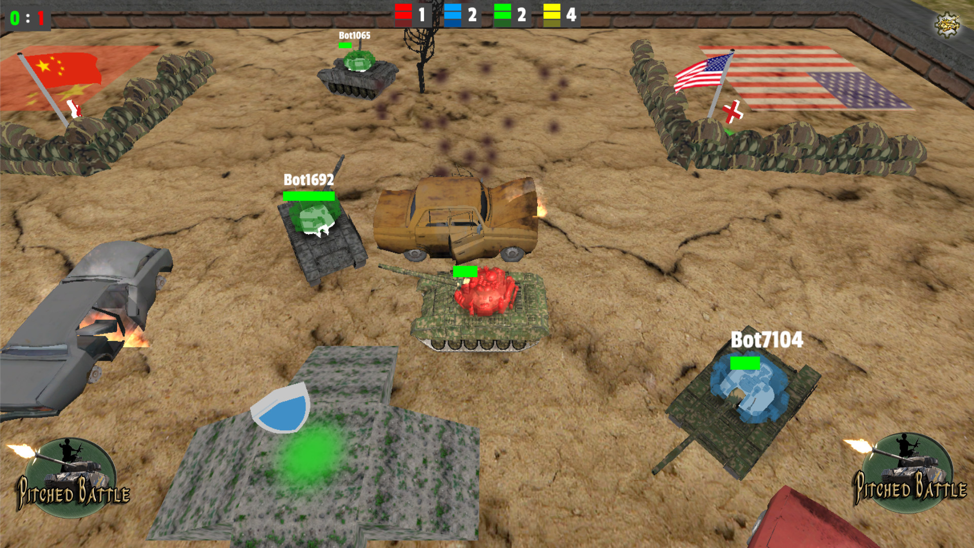 Pitched Battle screenshot 5