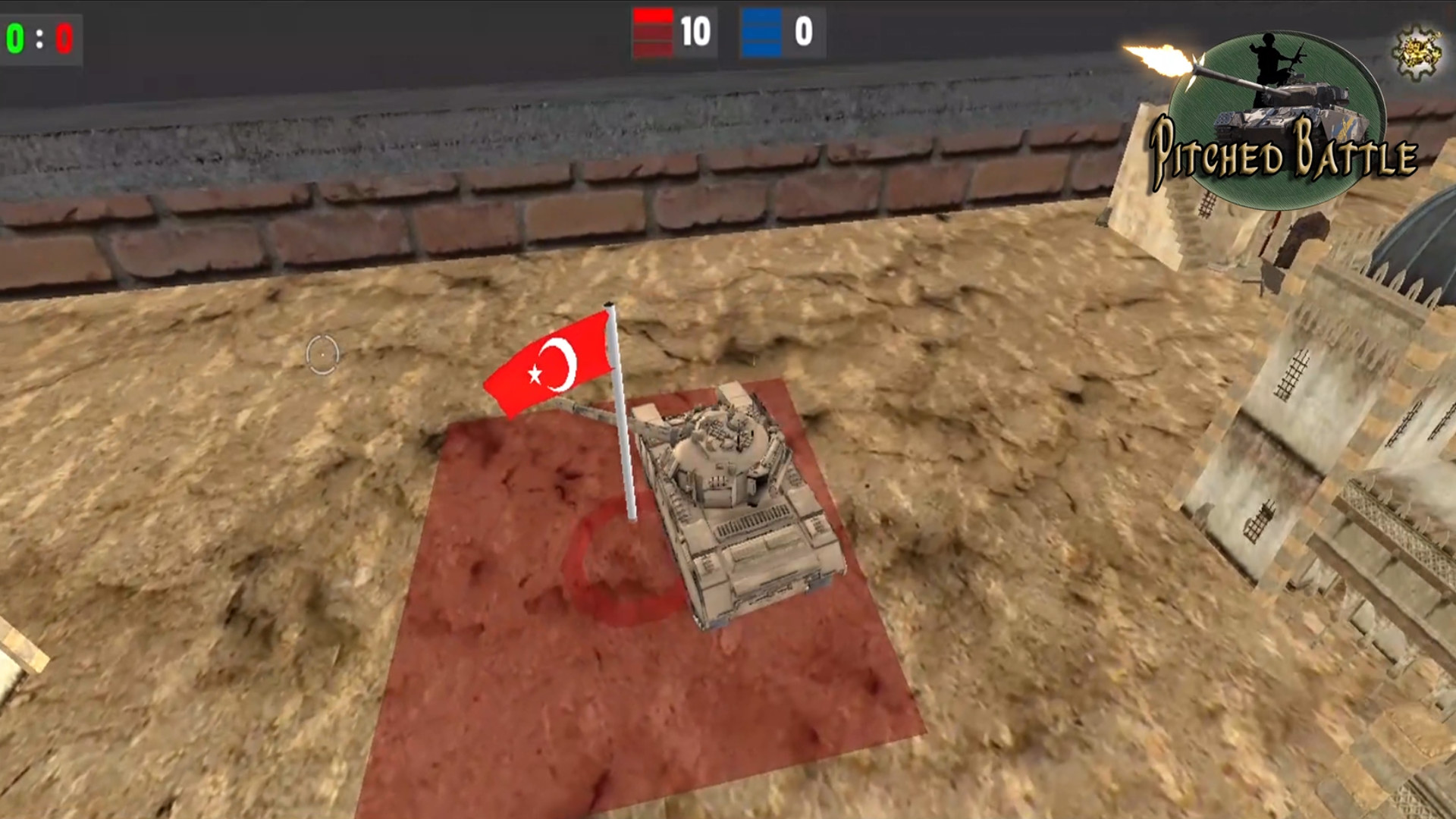 Pitched Battle screenshot 2