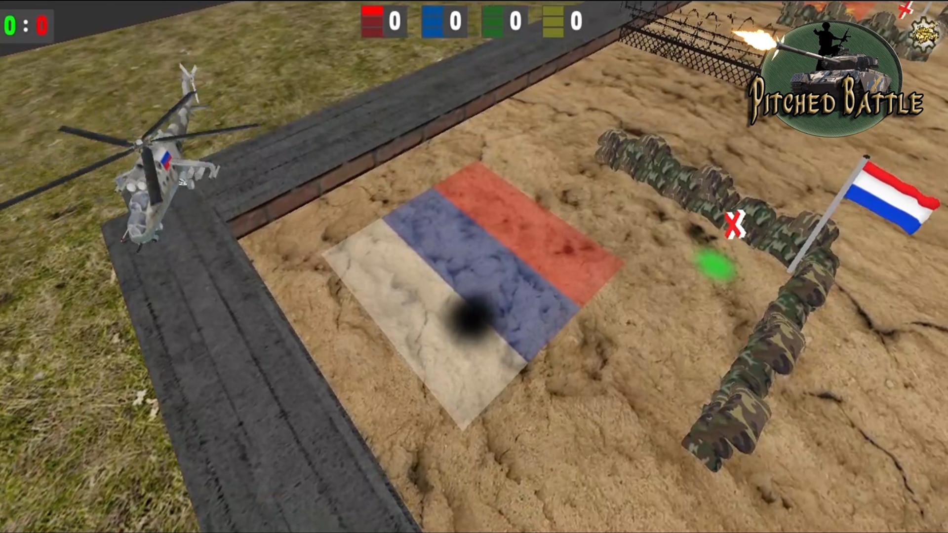 Pitched Battle screenshot 3