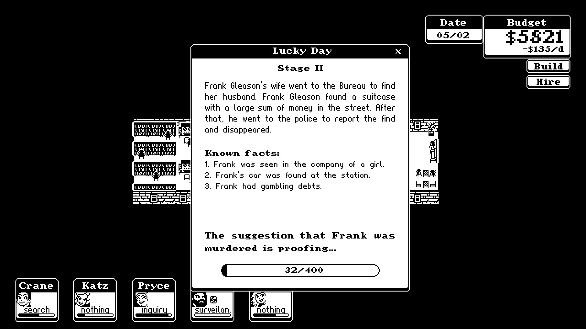 DETECTIVE TYCOON screenshot 8