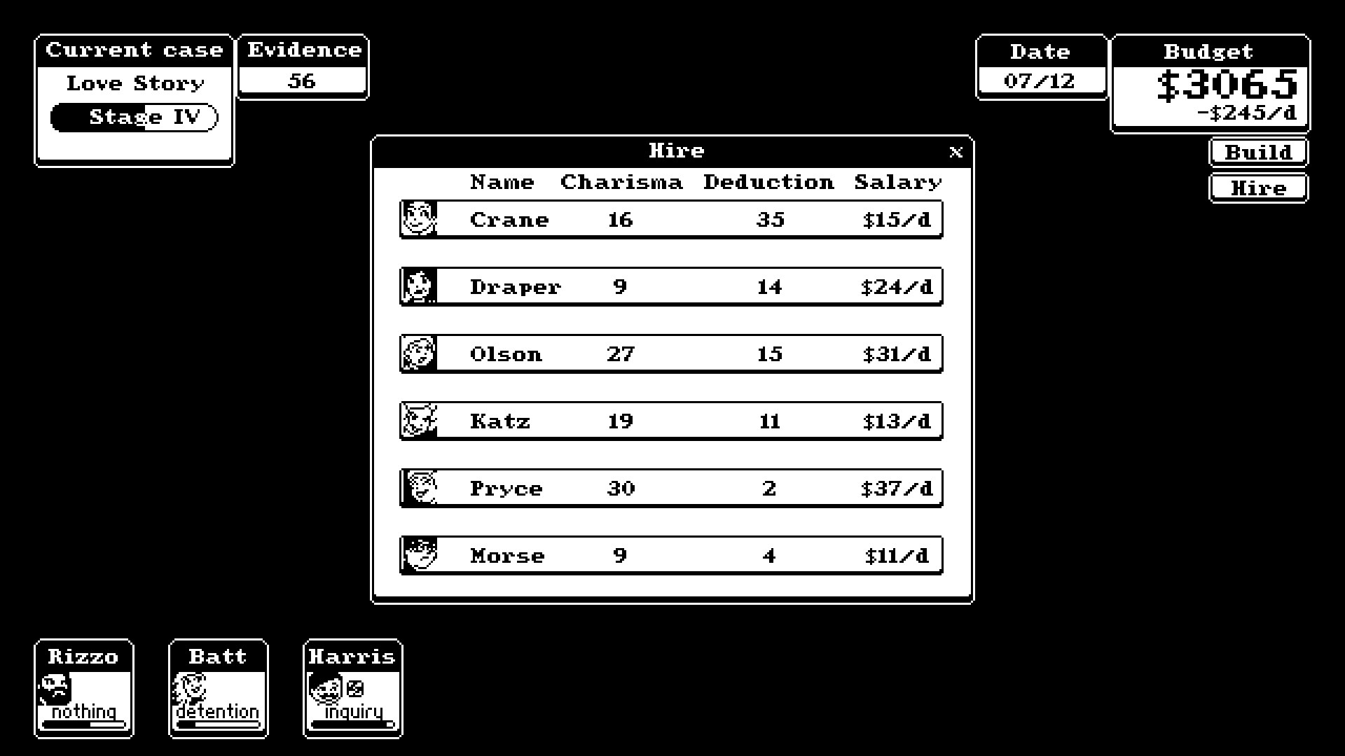 DETECTIVE TYCOON screenshot 10