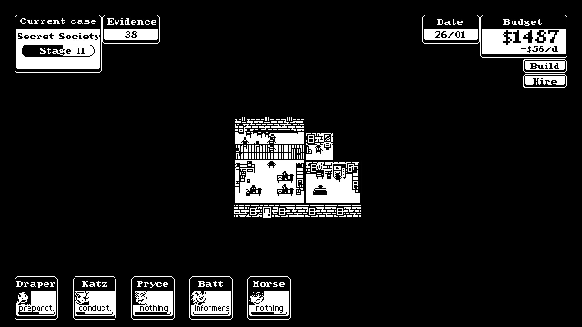 DETECTIVE TYCOON screenshot 7