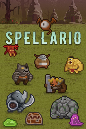 Spellario - Fantasy Clicker