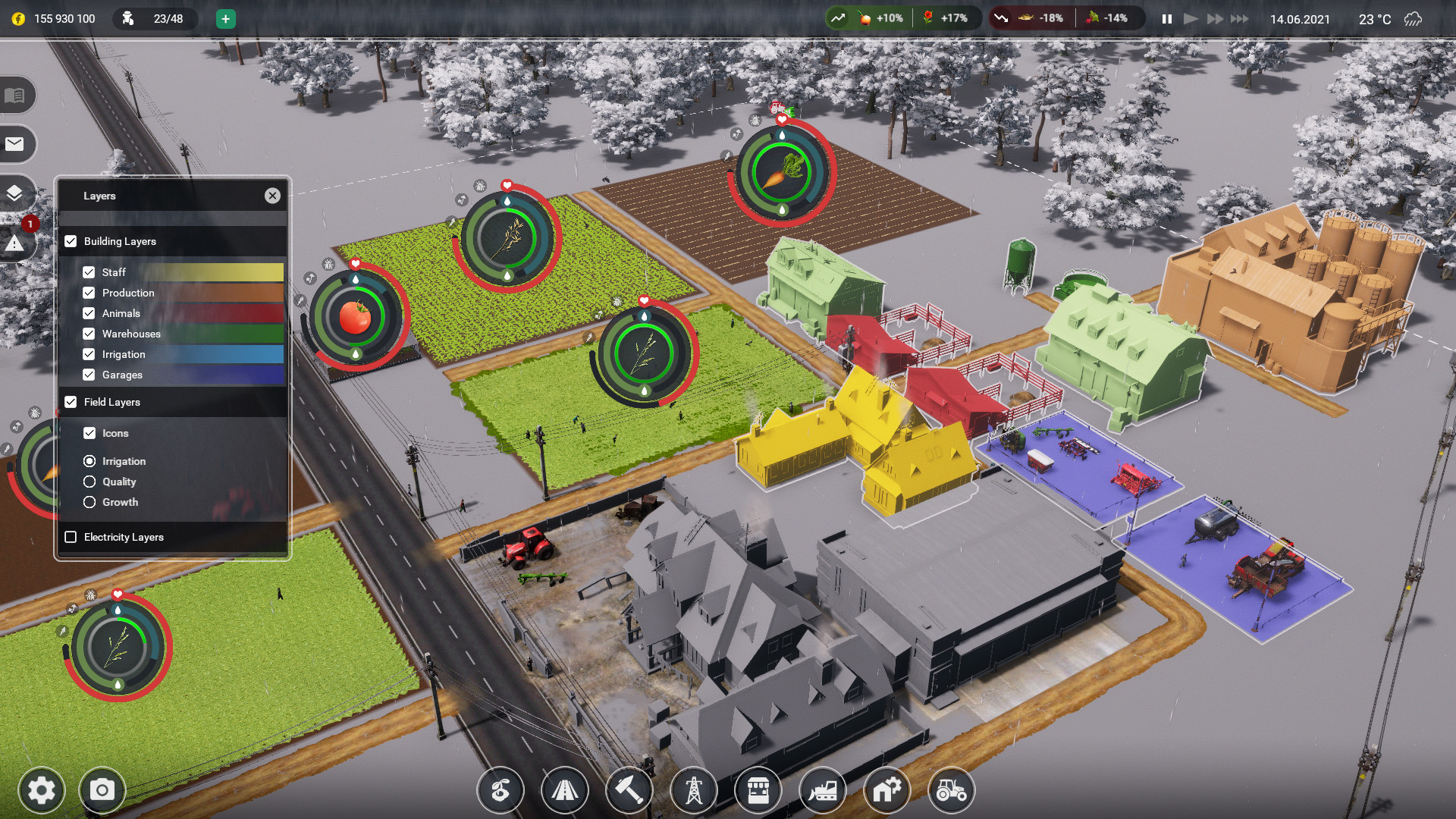 Farm Manager 2021: Prologue screenshot 4