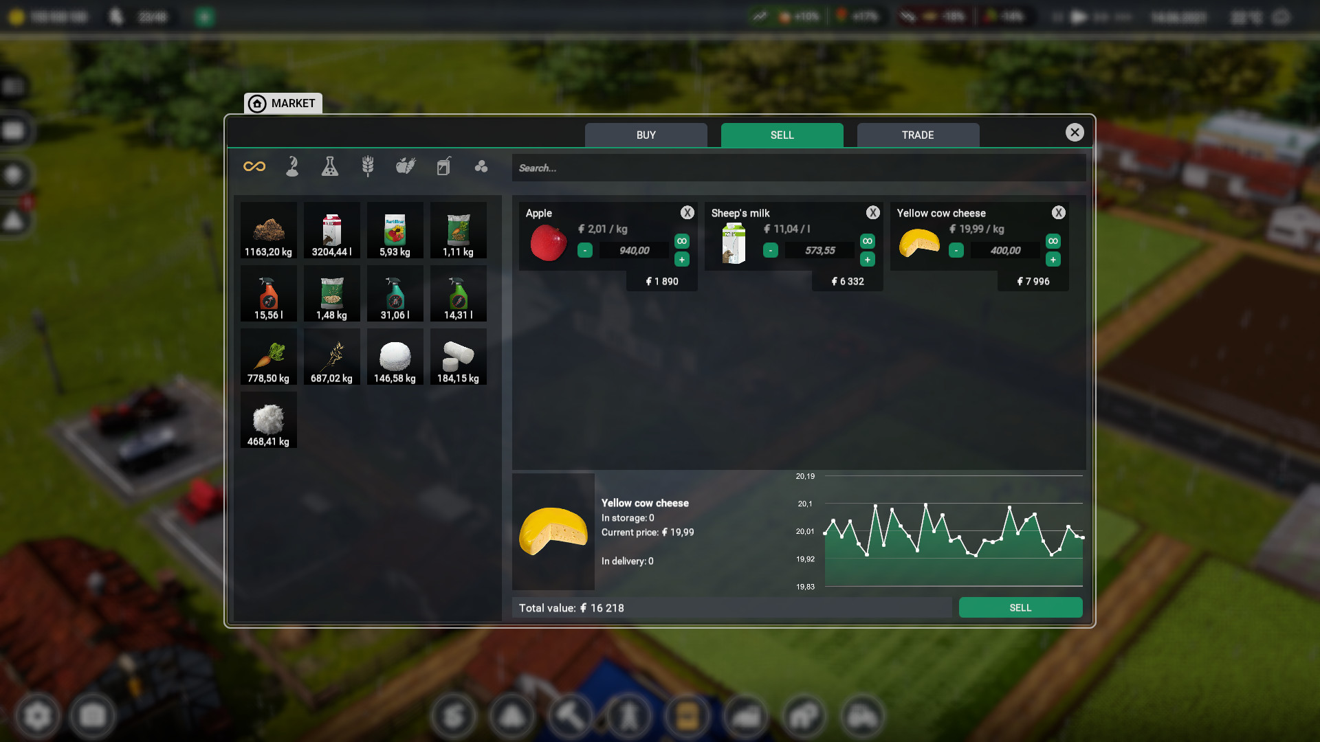 Farm Manager 2021: Prologue screenshot 11