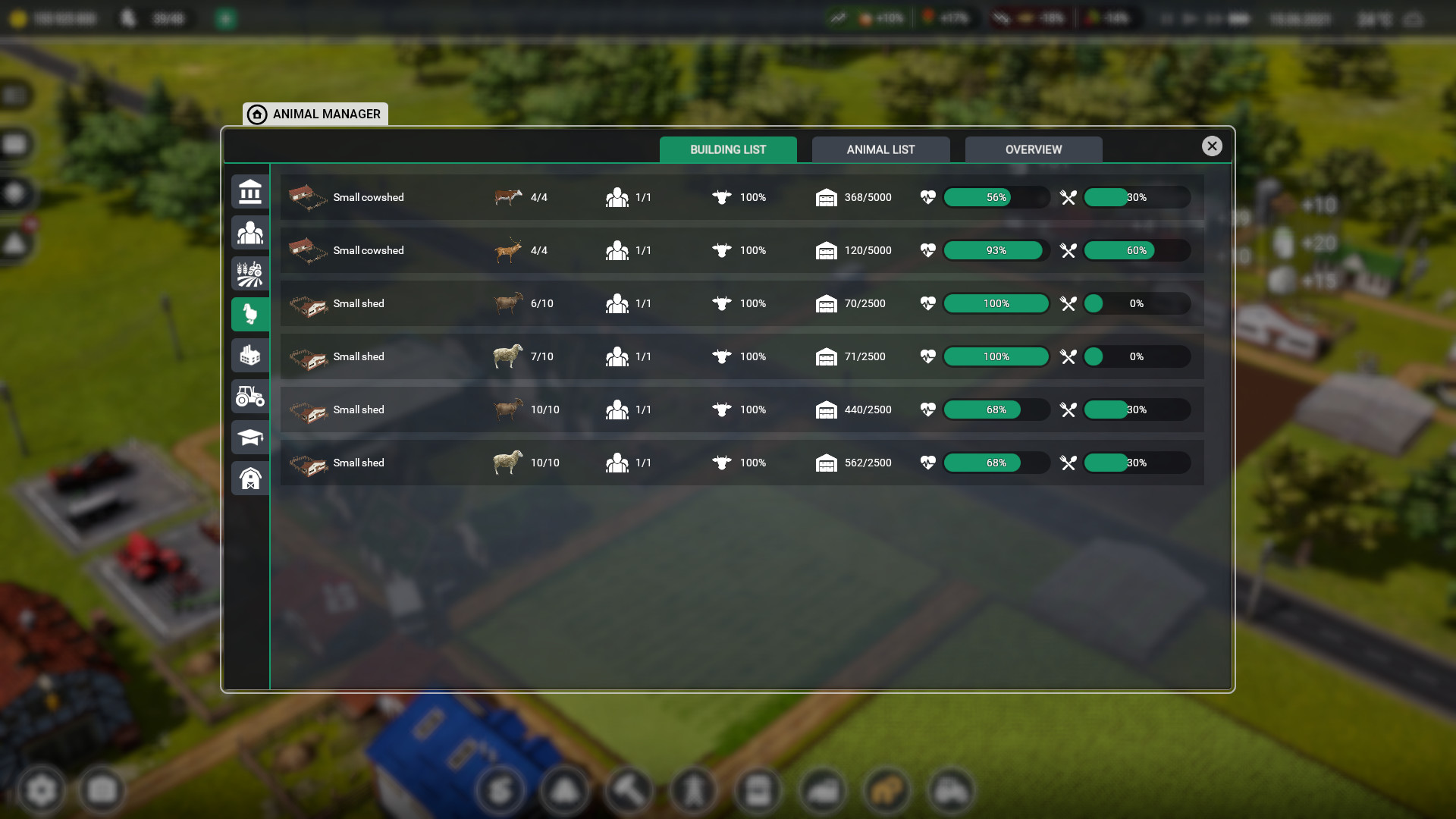 Farm Manager 2021: Prologue screenshot 12