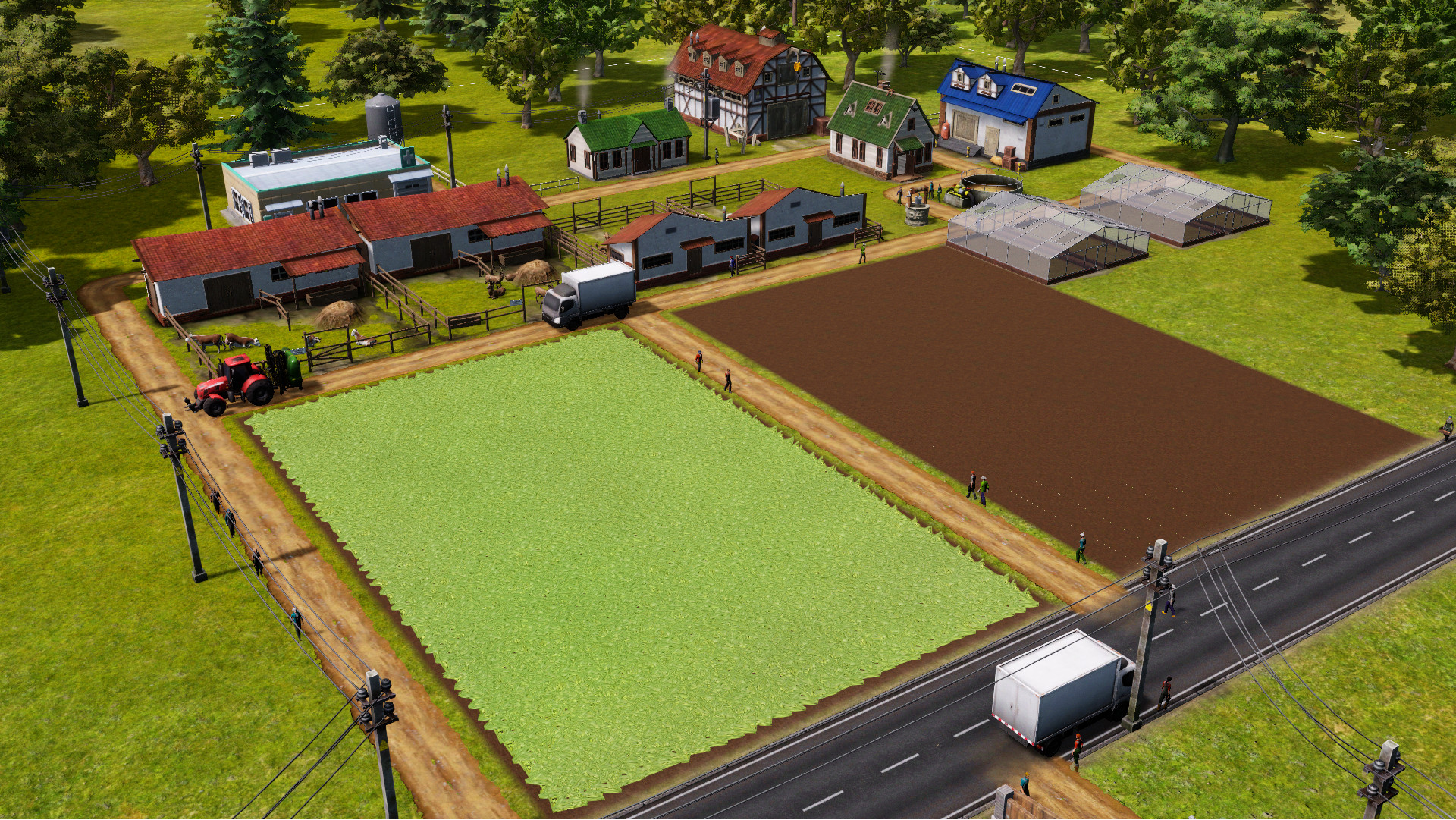 Farm Manager 2021: Prologue screenshot 8
