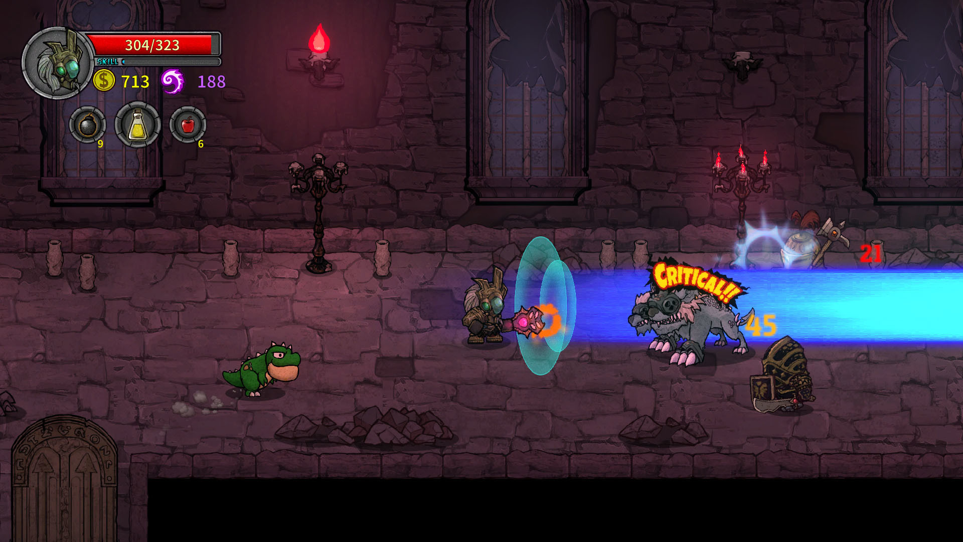 Lost Castle: The Old Ones Awaken screenshot 5