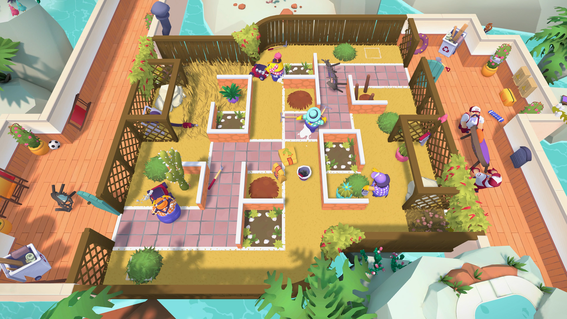 Tools Up! Garden Party - Episode 2: Tunnel Vision screenshot 5