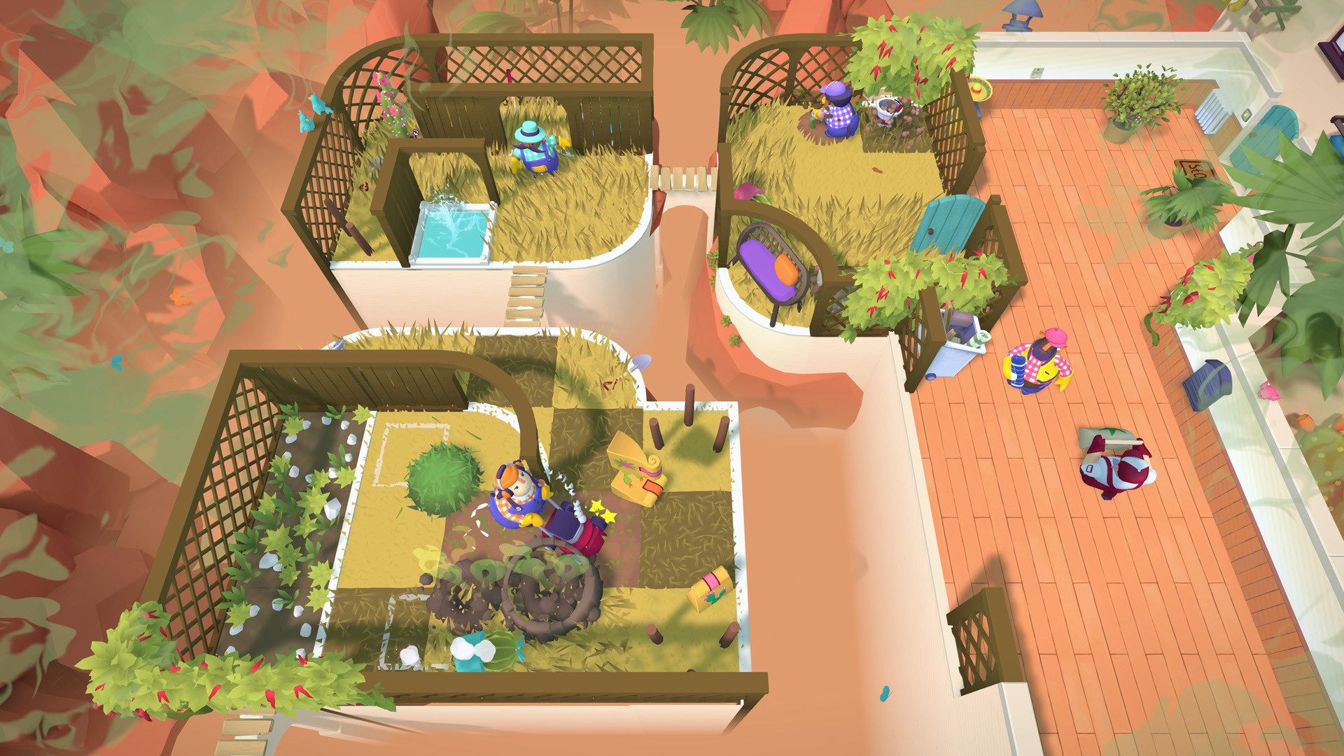 Tools Up! Garden Party - Episode 2: Tunnel Vision screenshot 2