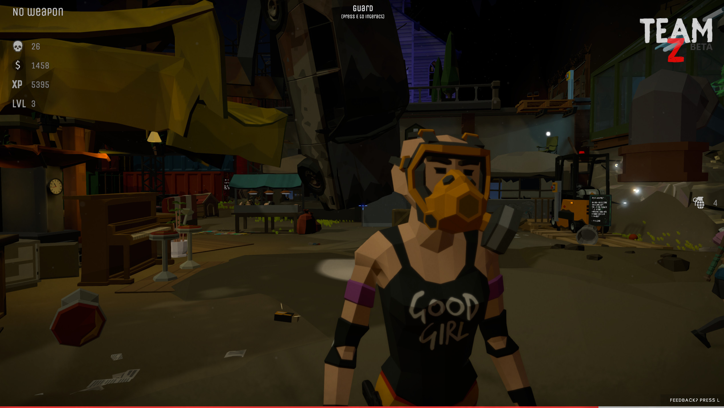 Team-Z screenshot 33