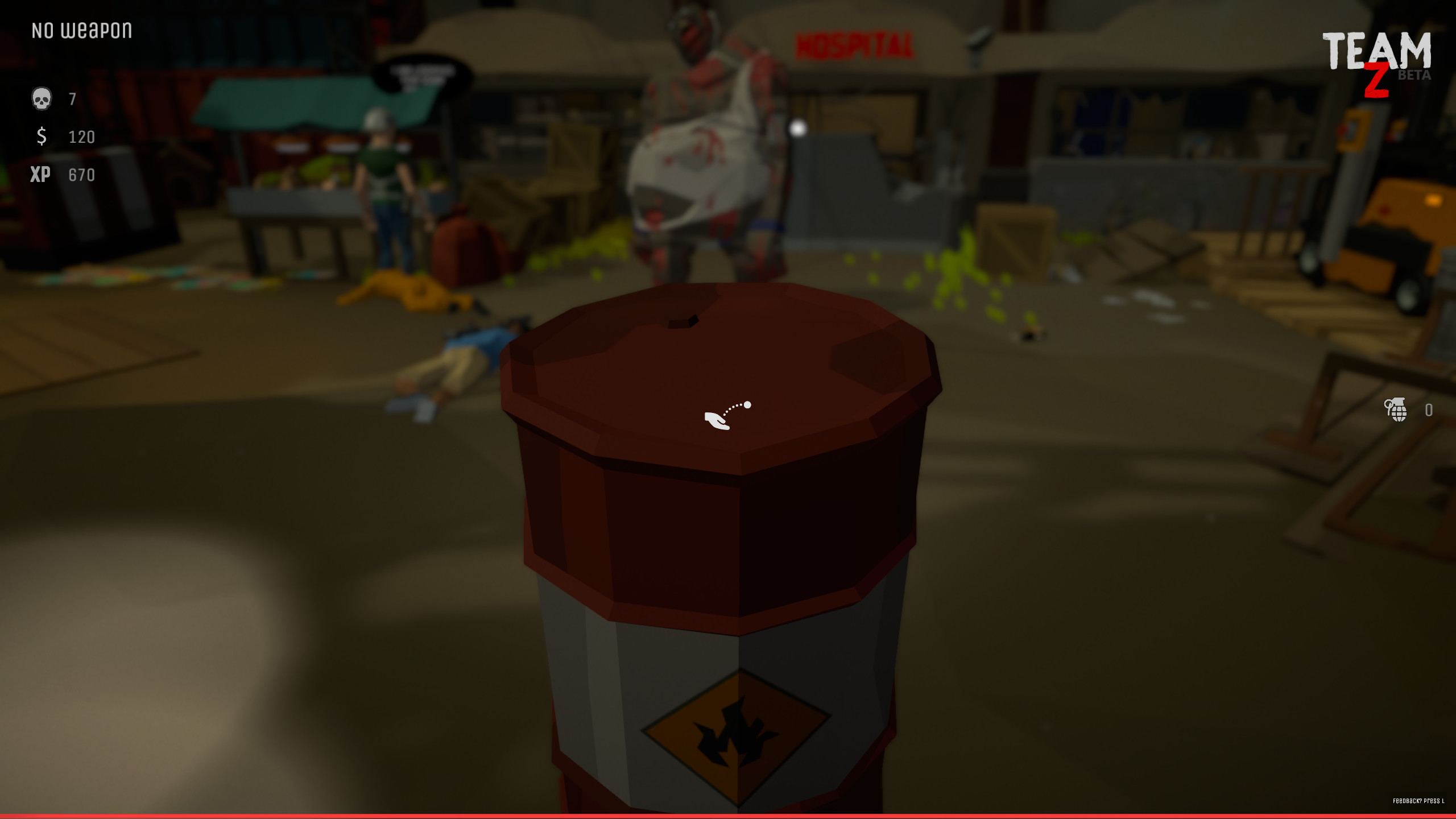 Team-Z screenshot 13