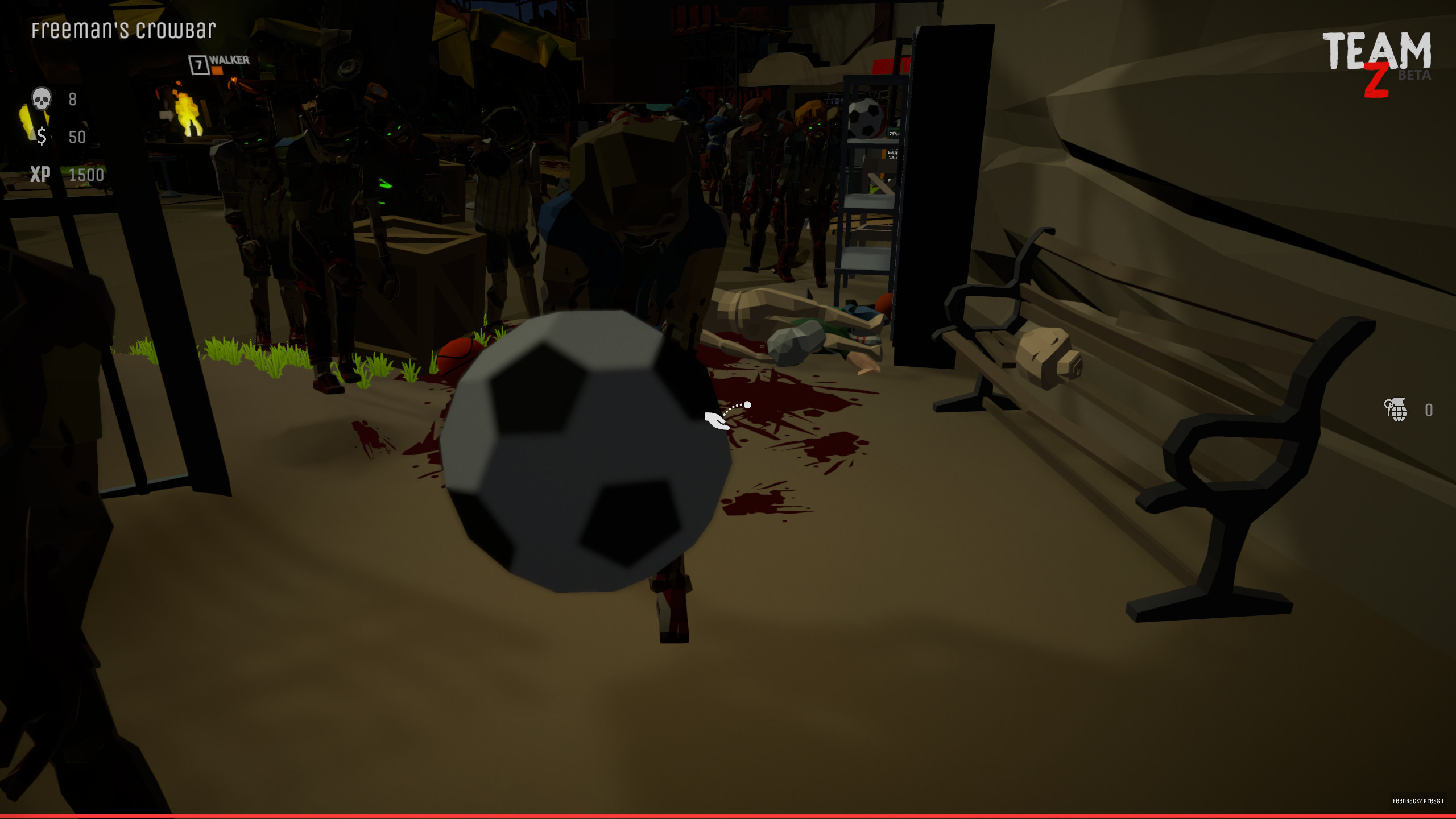 Team-Z screenshot 12
