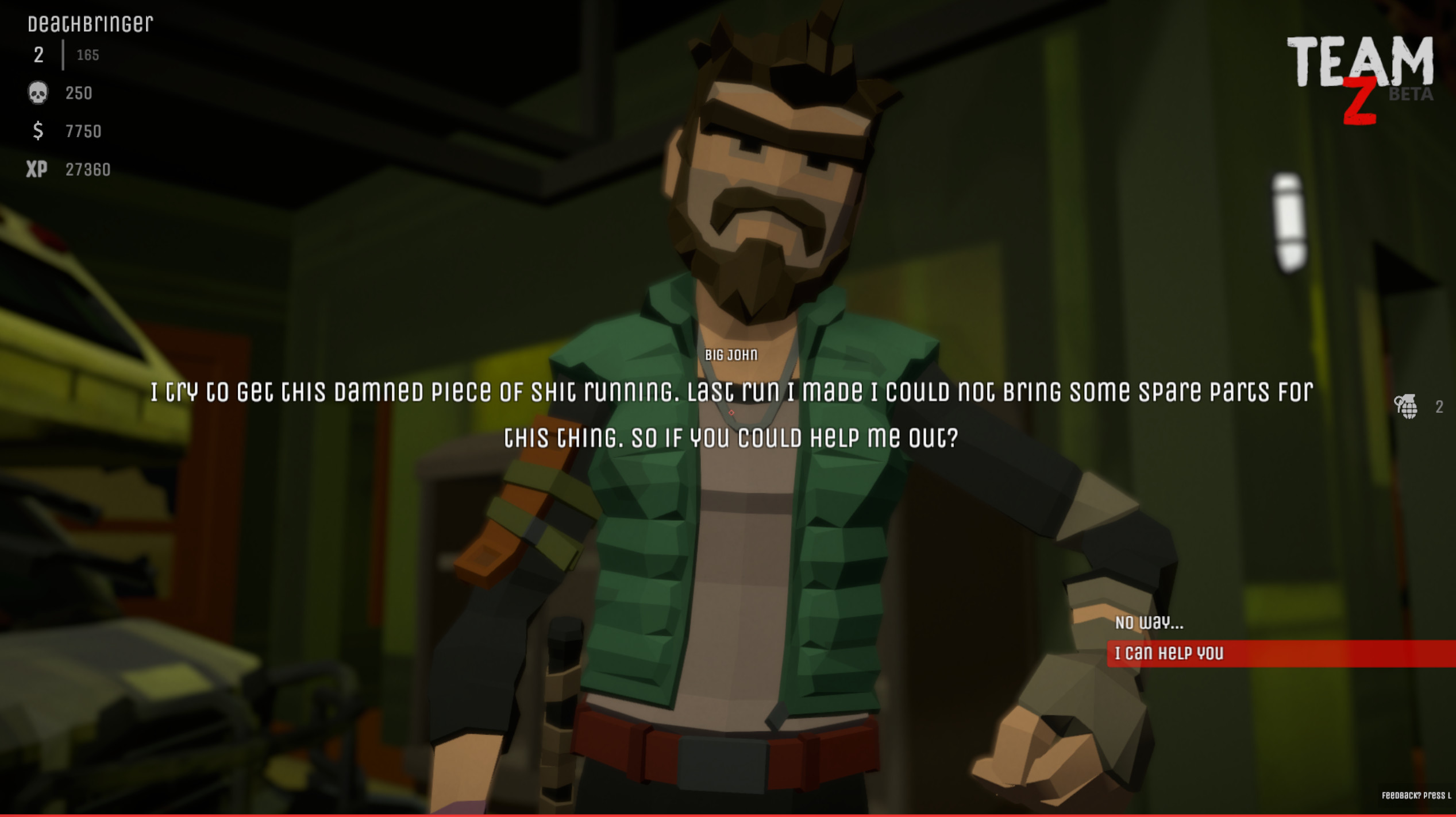 Team-Z screenshot 16