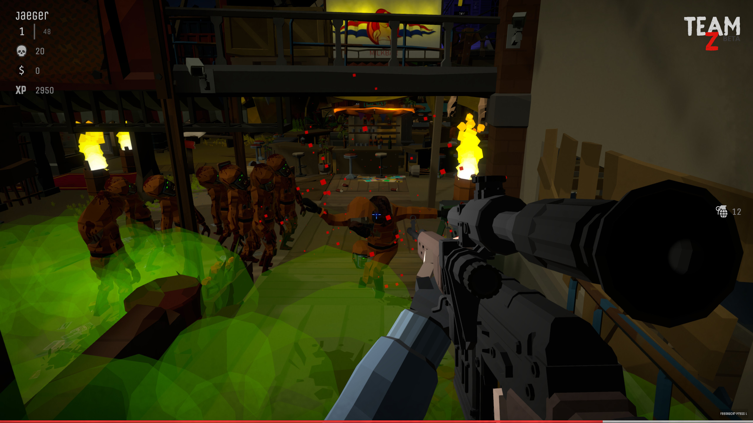 Team-Z screenshot 34