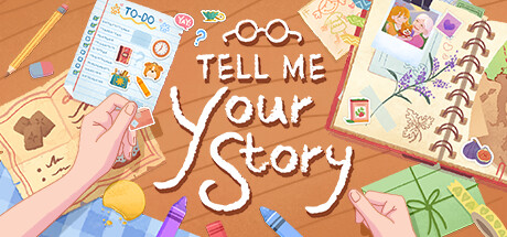 Tell Me Your Story Cover Image
