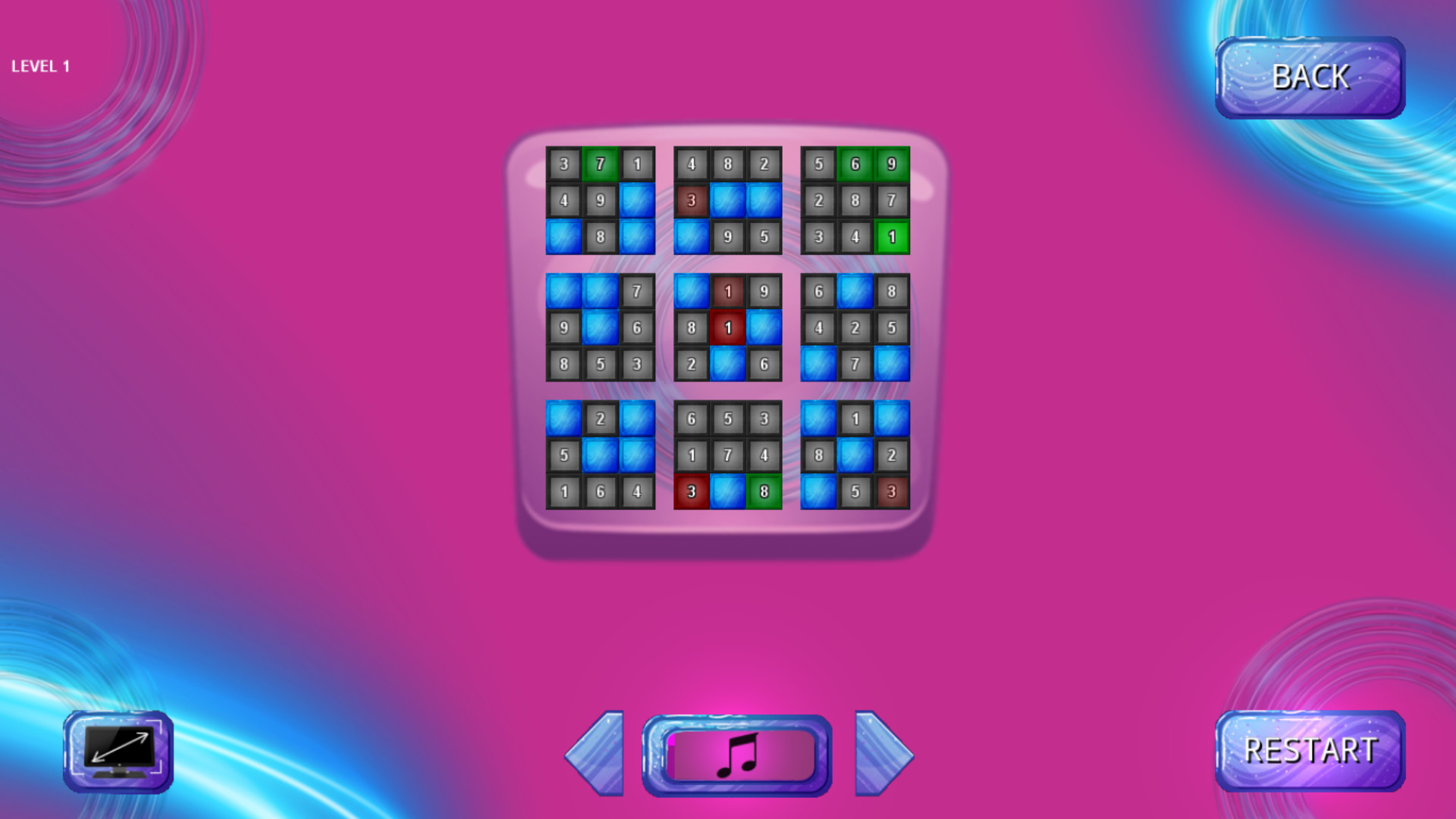 Sudoku Forever screenshot 1