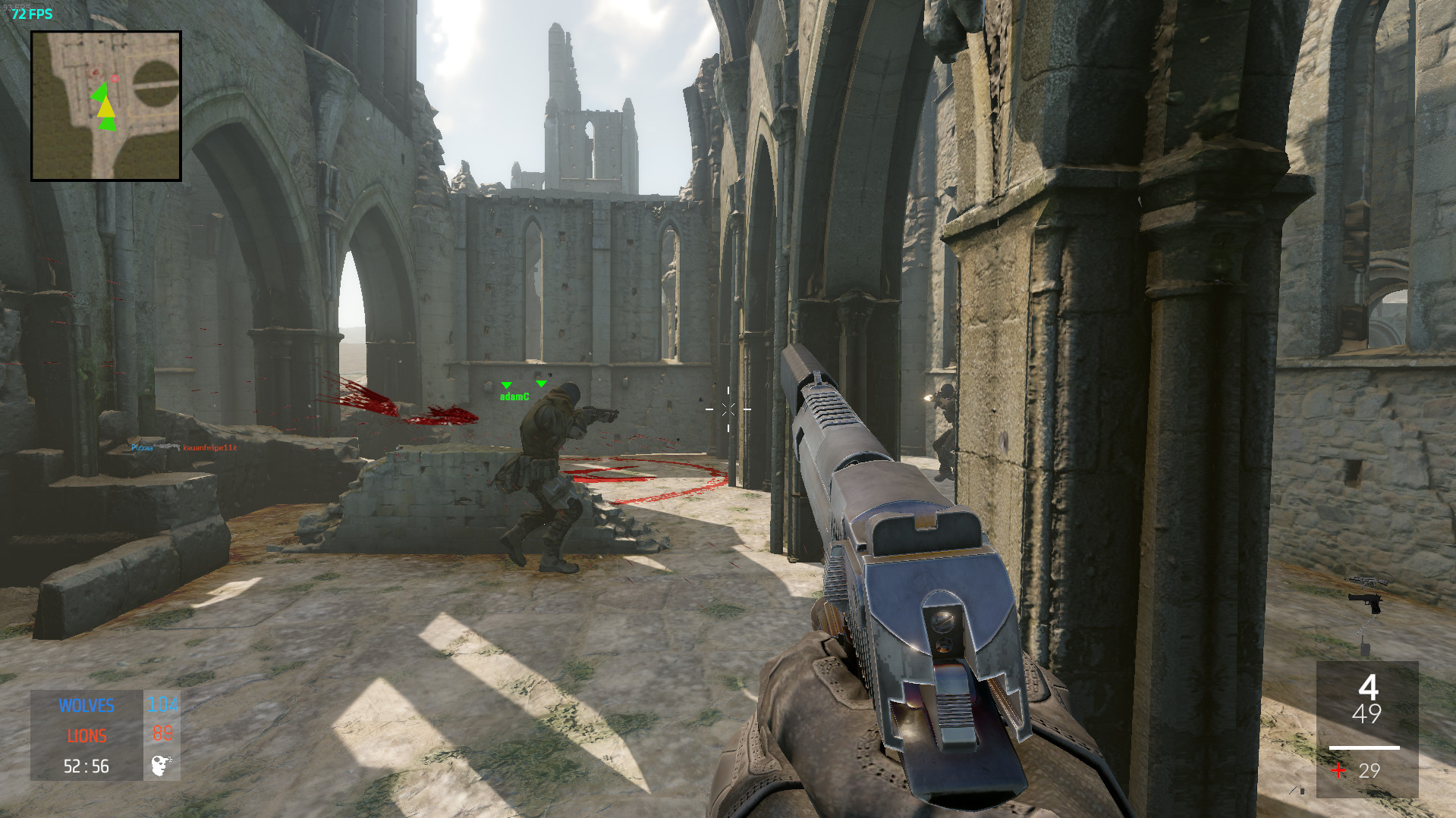Necrosis screenshot 2