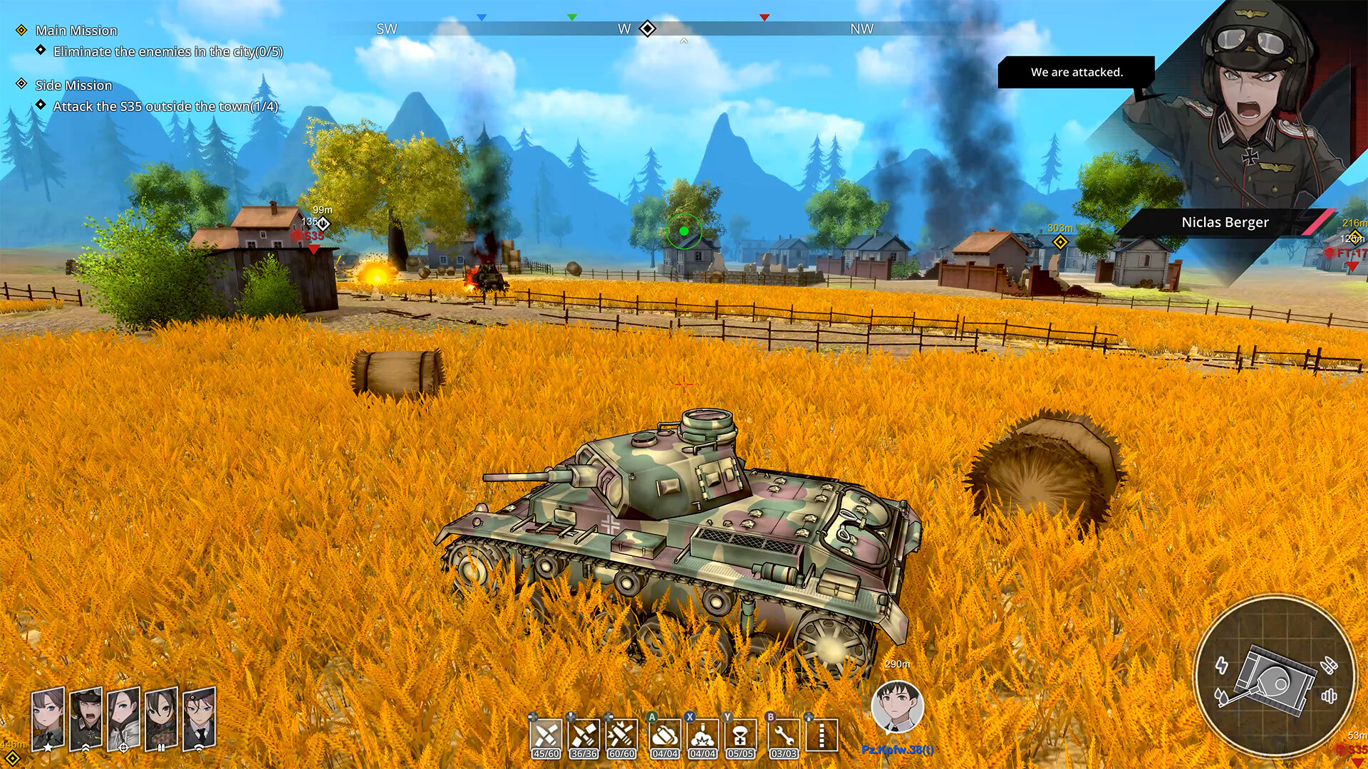 Panzer Knights screenshot 7