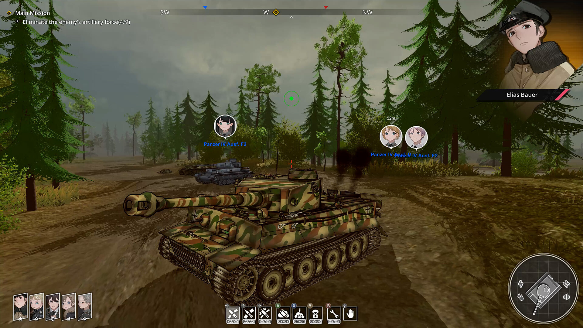 Panzer Knights screenshot 4