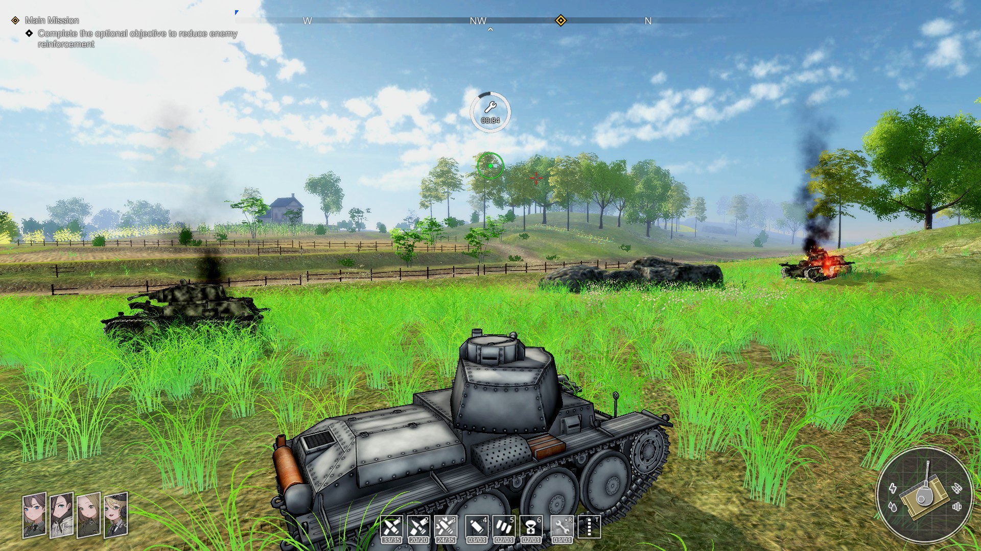 未使用 シミュレーションゲーム パンツァークリーク Panzerkrieg Steam：Frontline: Panzer Blitzkrieg!
