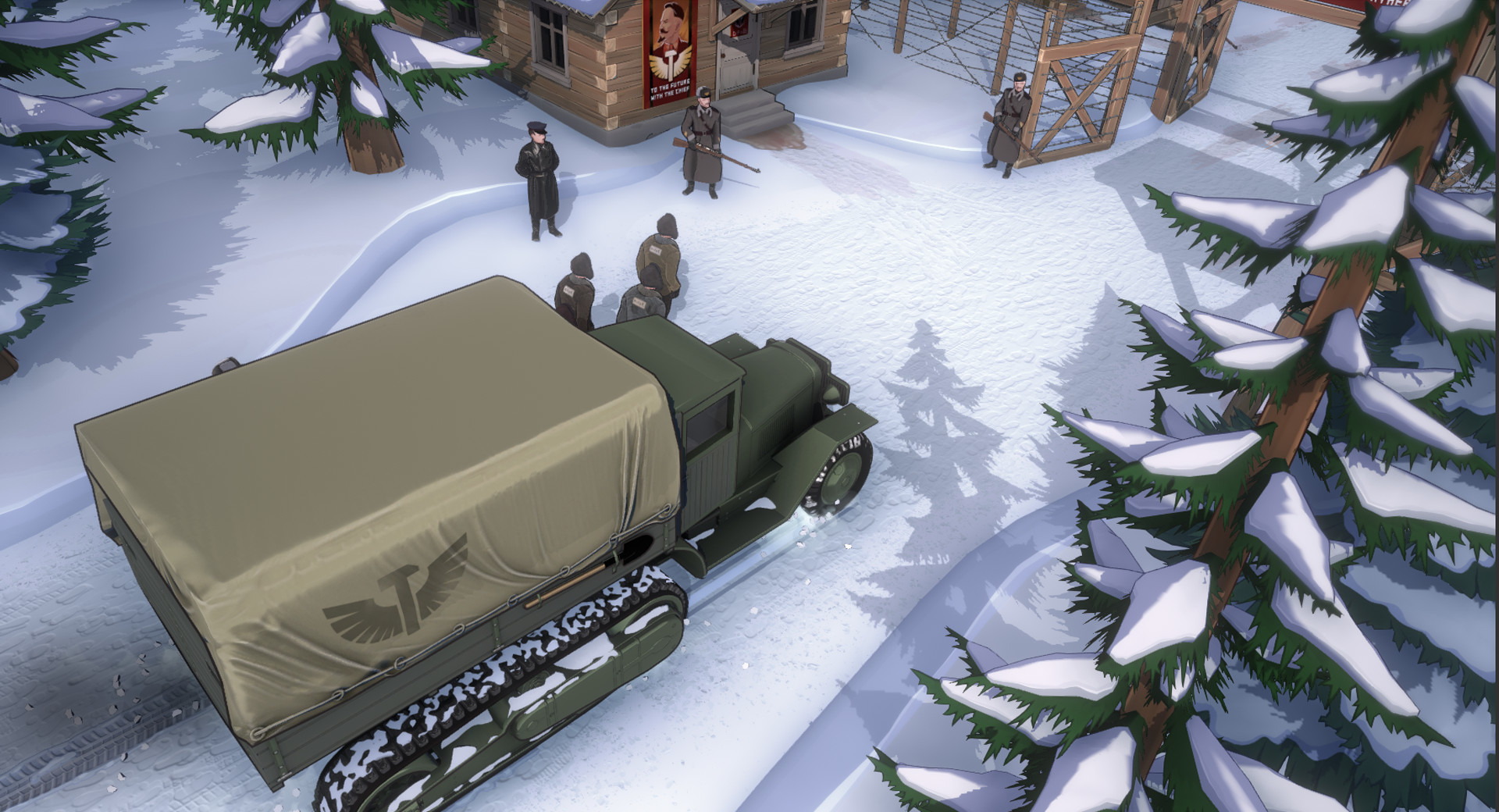 Dissident screenshot 1