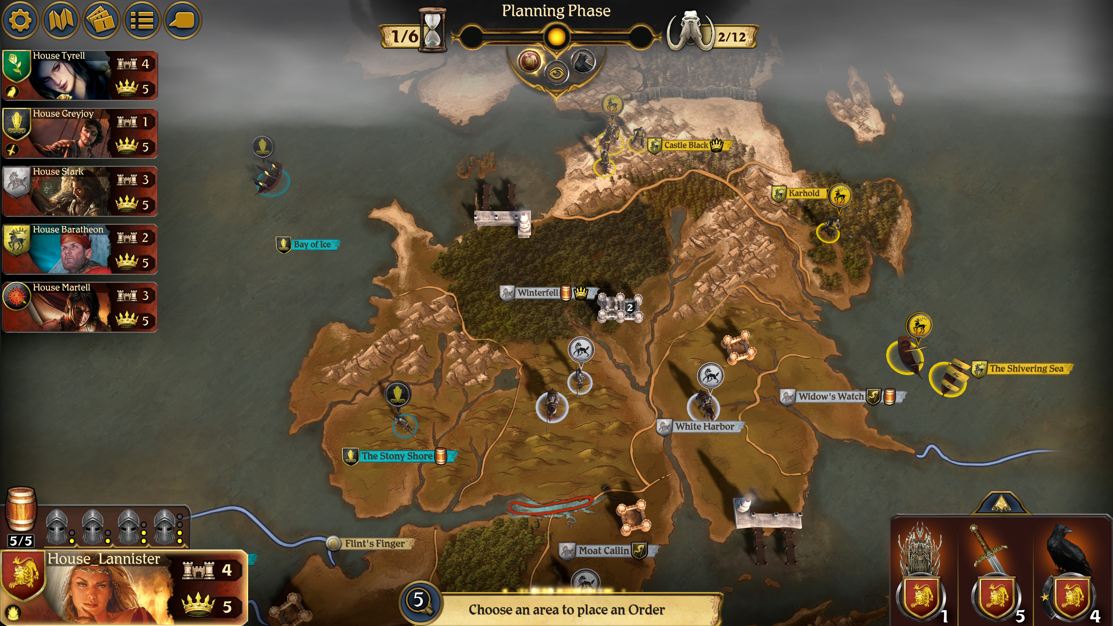 A Game Of Thrones - A Dance With Dragons screenshot 4