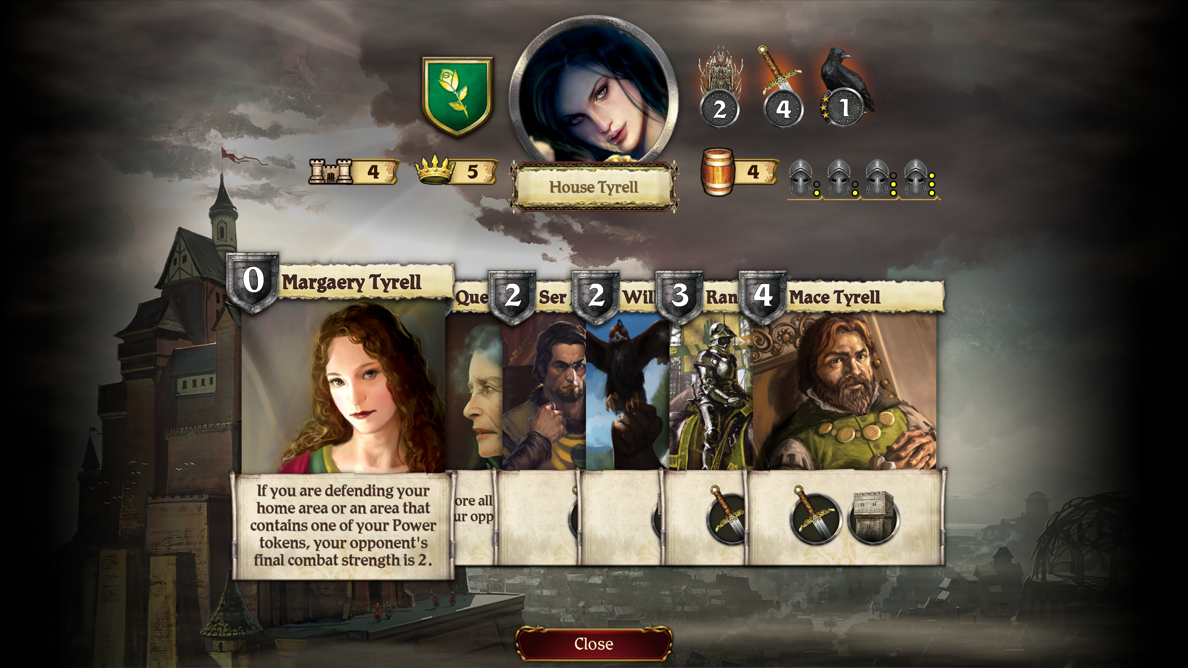 A Game Of Thrones - A Dance With Dragons screenshot 3