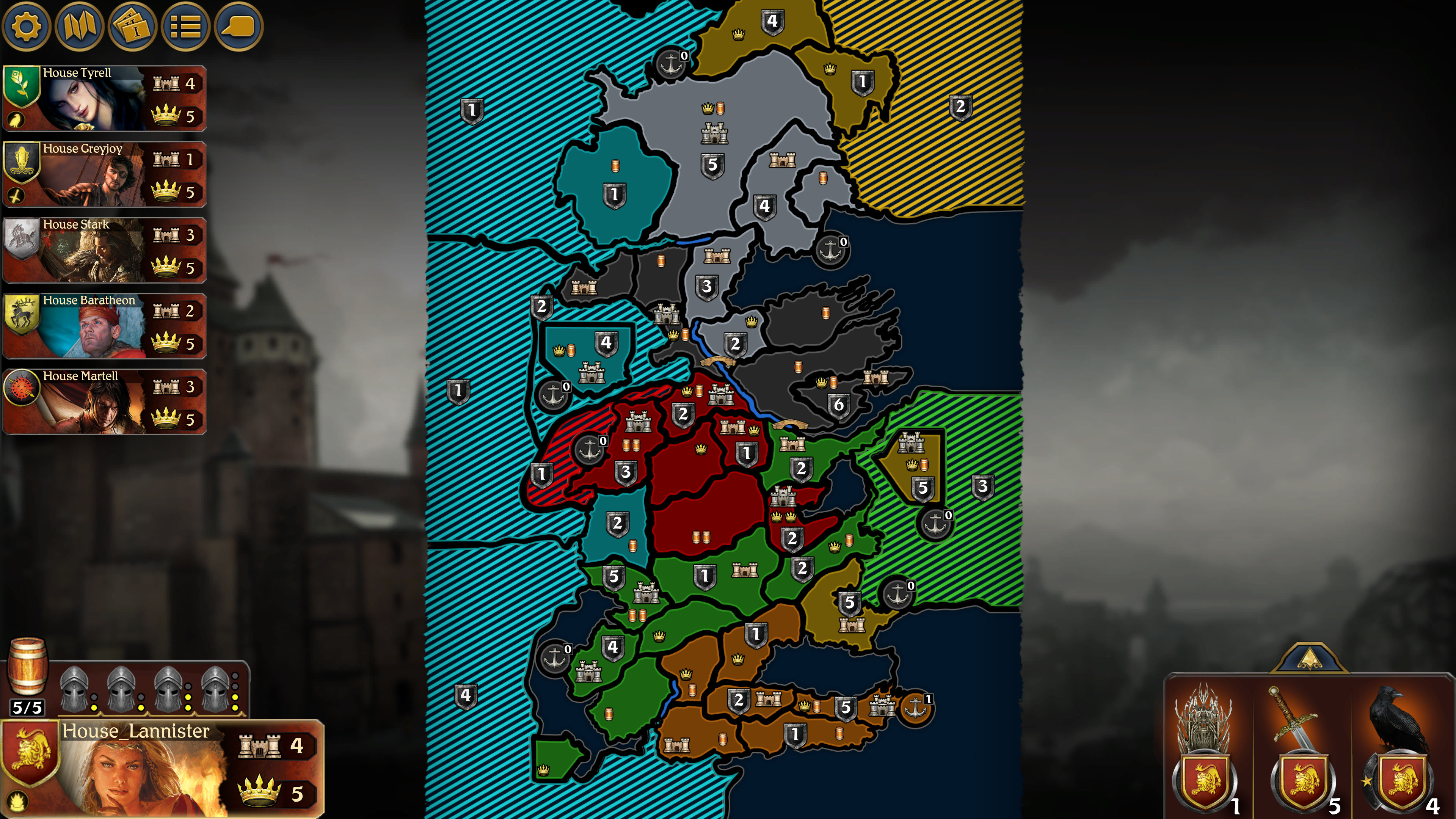 A Game Of Thrones - A Dance With Dragons screenshot 5