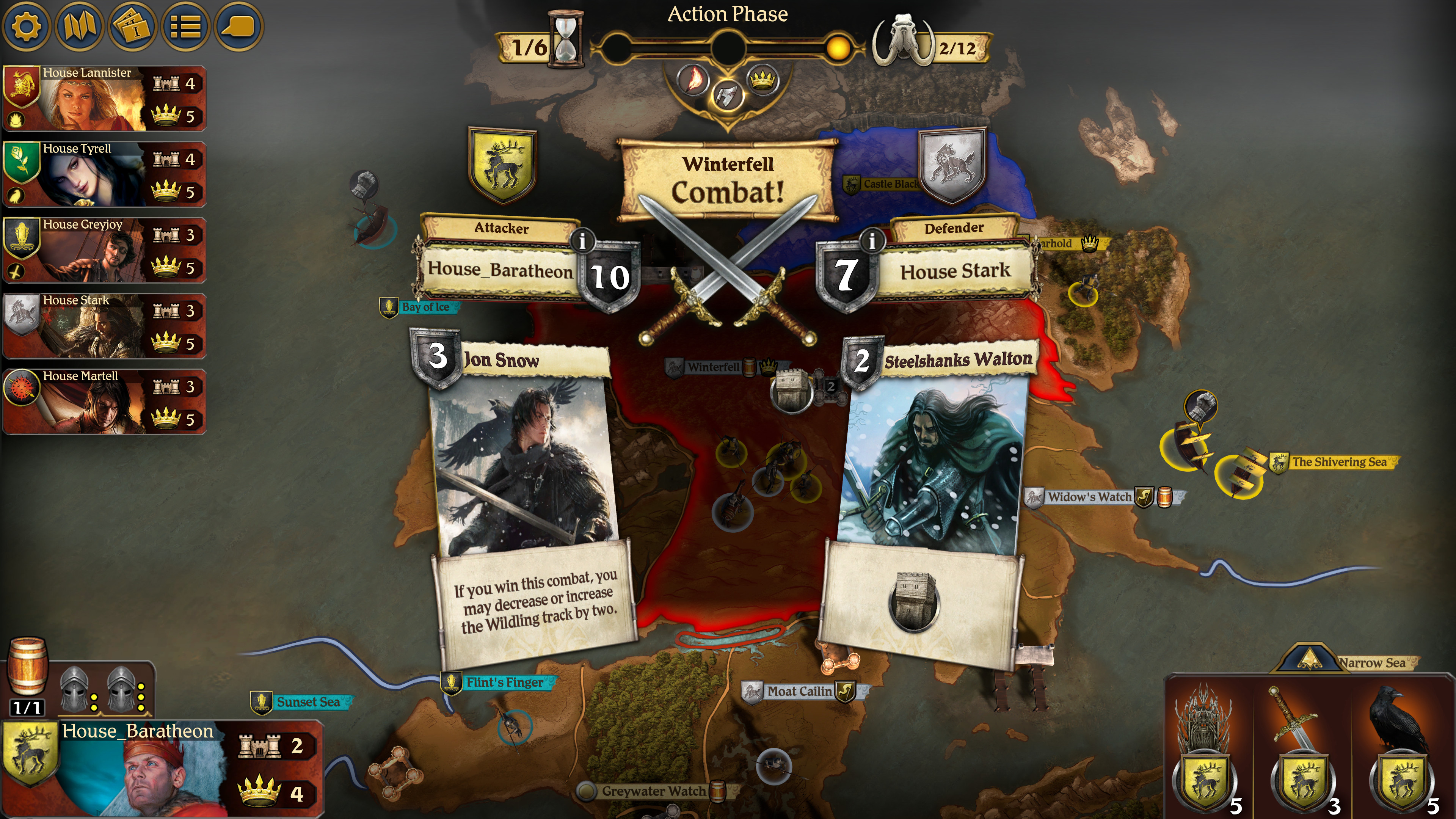 A Game Of Thrones - A Dance With Dragons screenshot 1