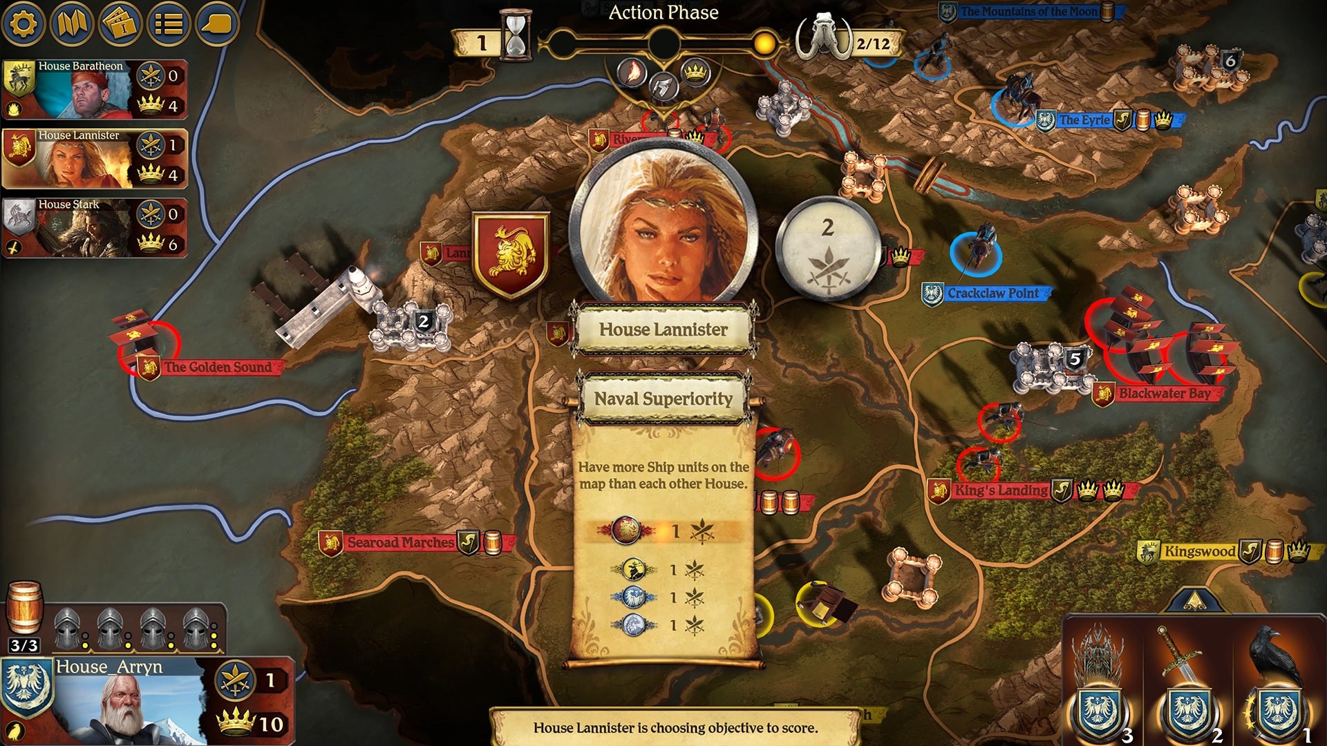 A Game Of Thrones - A Feast For Crows screenshot 3