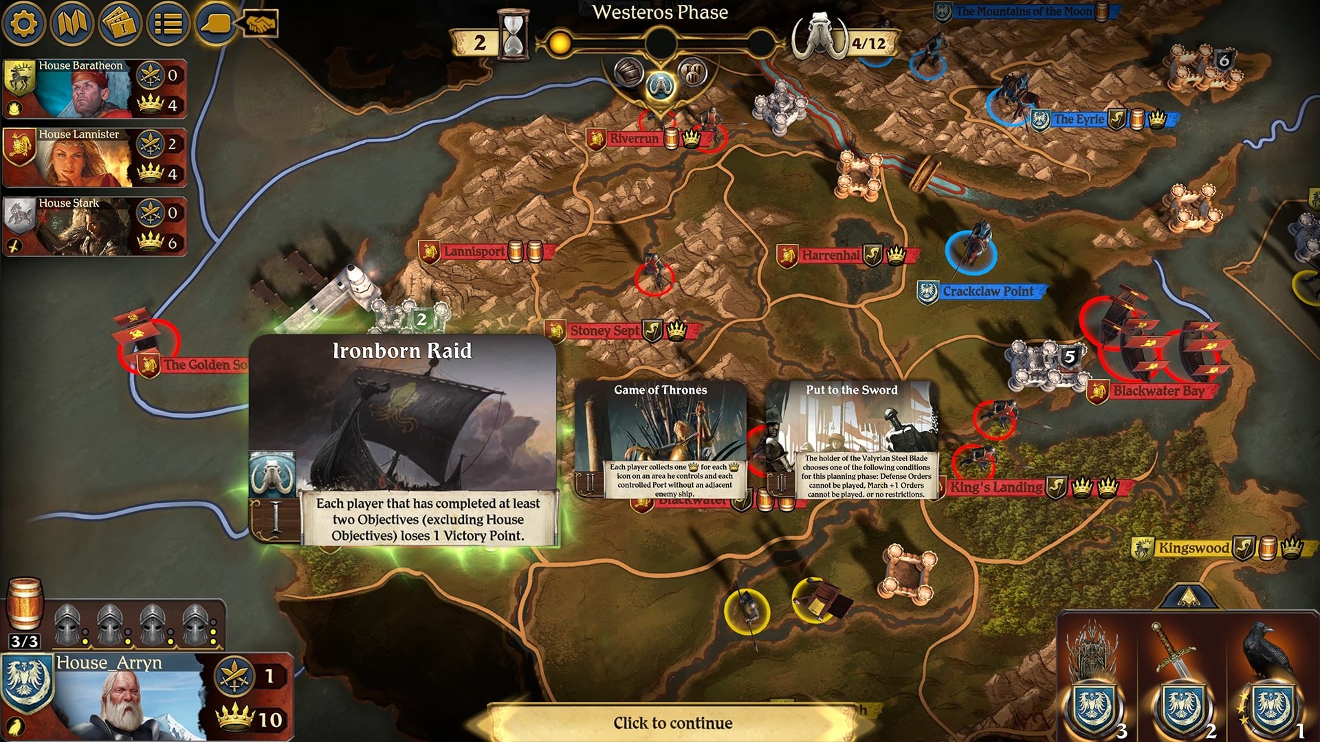 A Game Of Thrones - A Feast For Crows screenshot 5