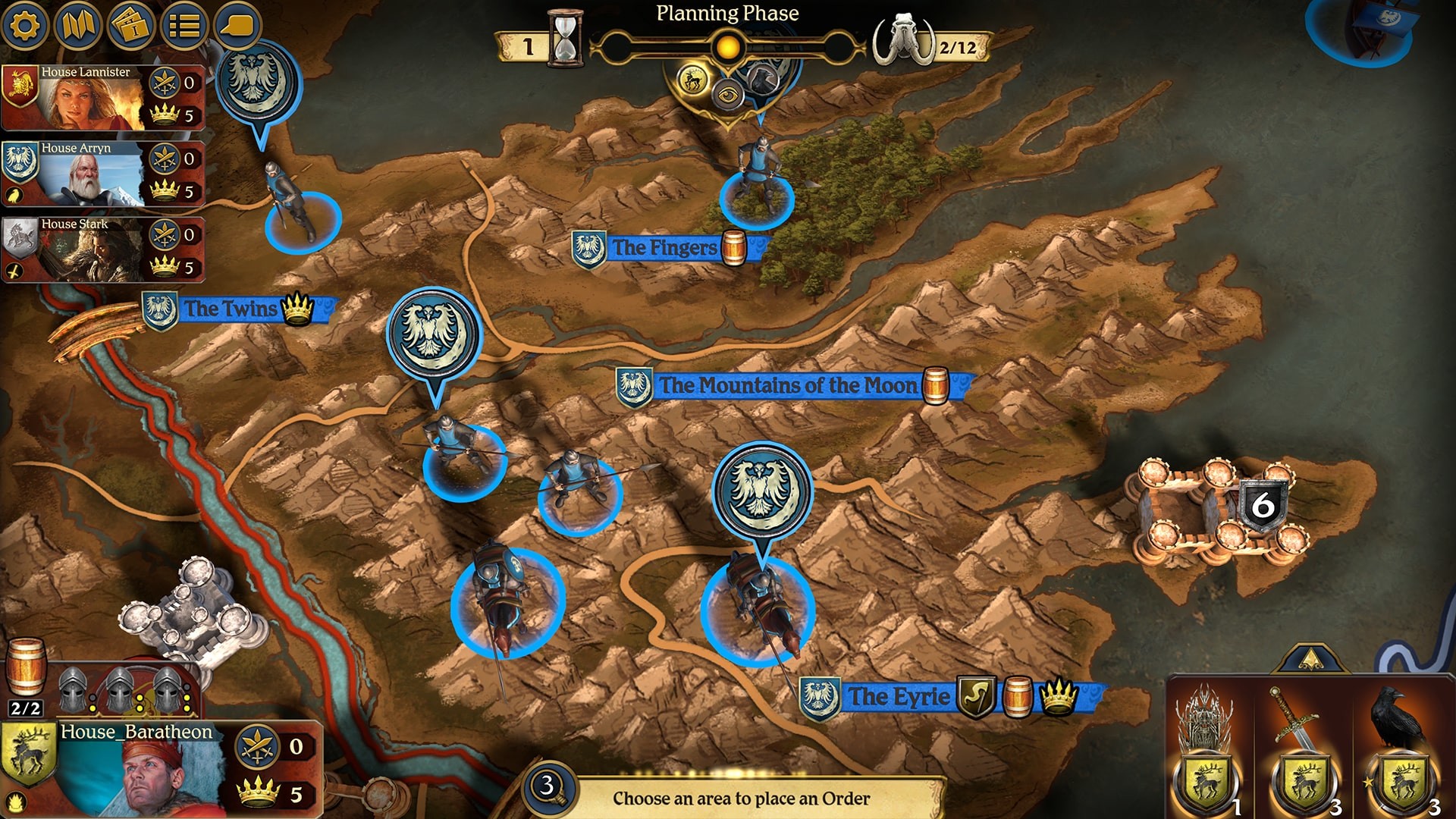A Game Of Thrones - A Feast For Crows screenshot 1