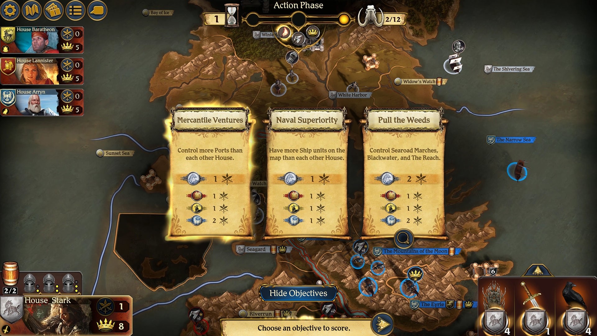 A Game Of Thrones - A Feast For Crows screenshot 4