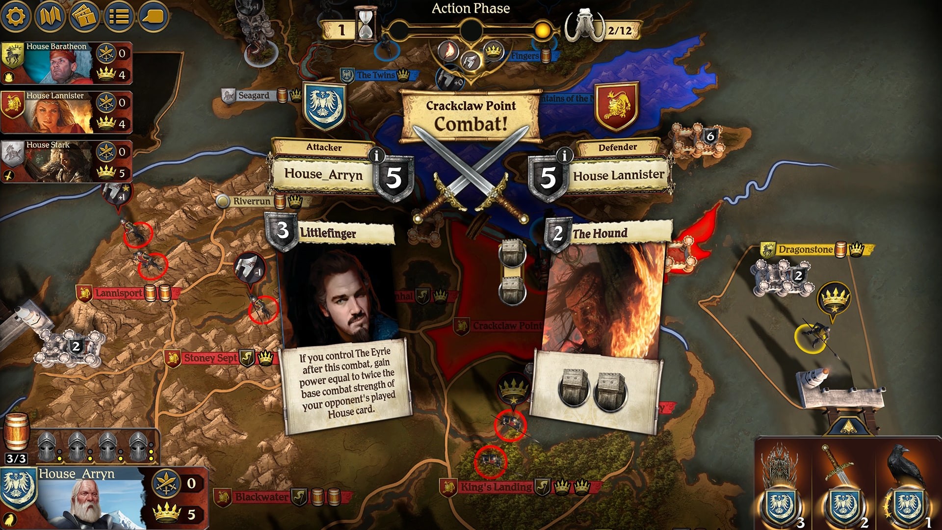 A Game Of Thrones - A Feast For Crows screenshot 2