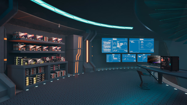 PC Building Simulator AORUS Workshop thumbnail