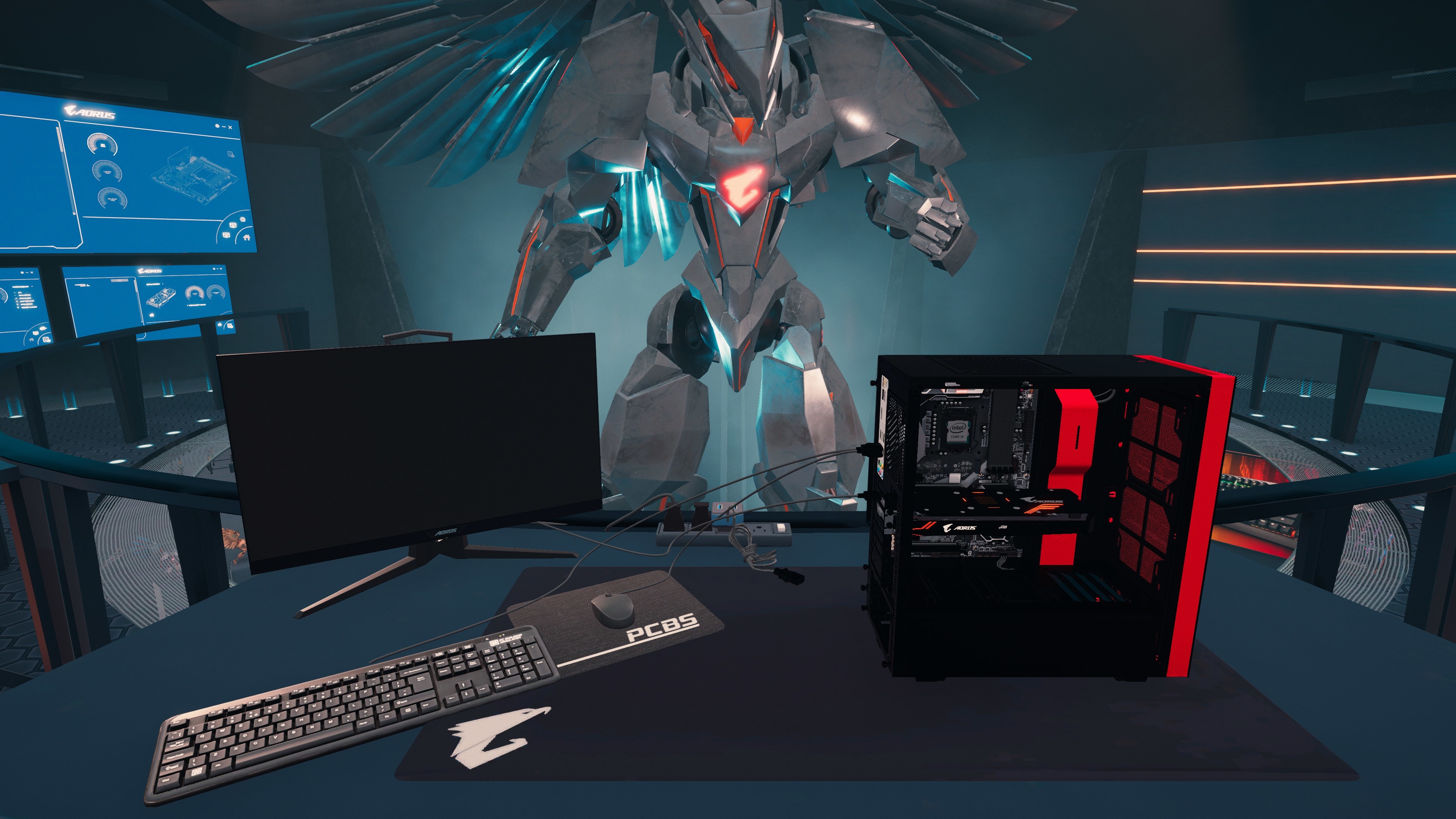 PC Building Simulator - AORUS Workshop screenshot 1