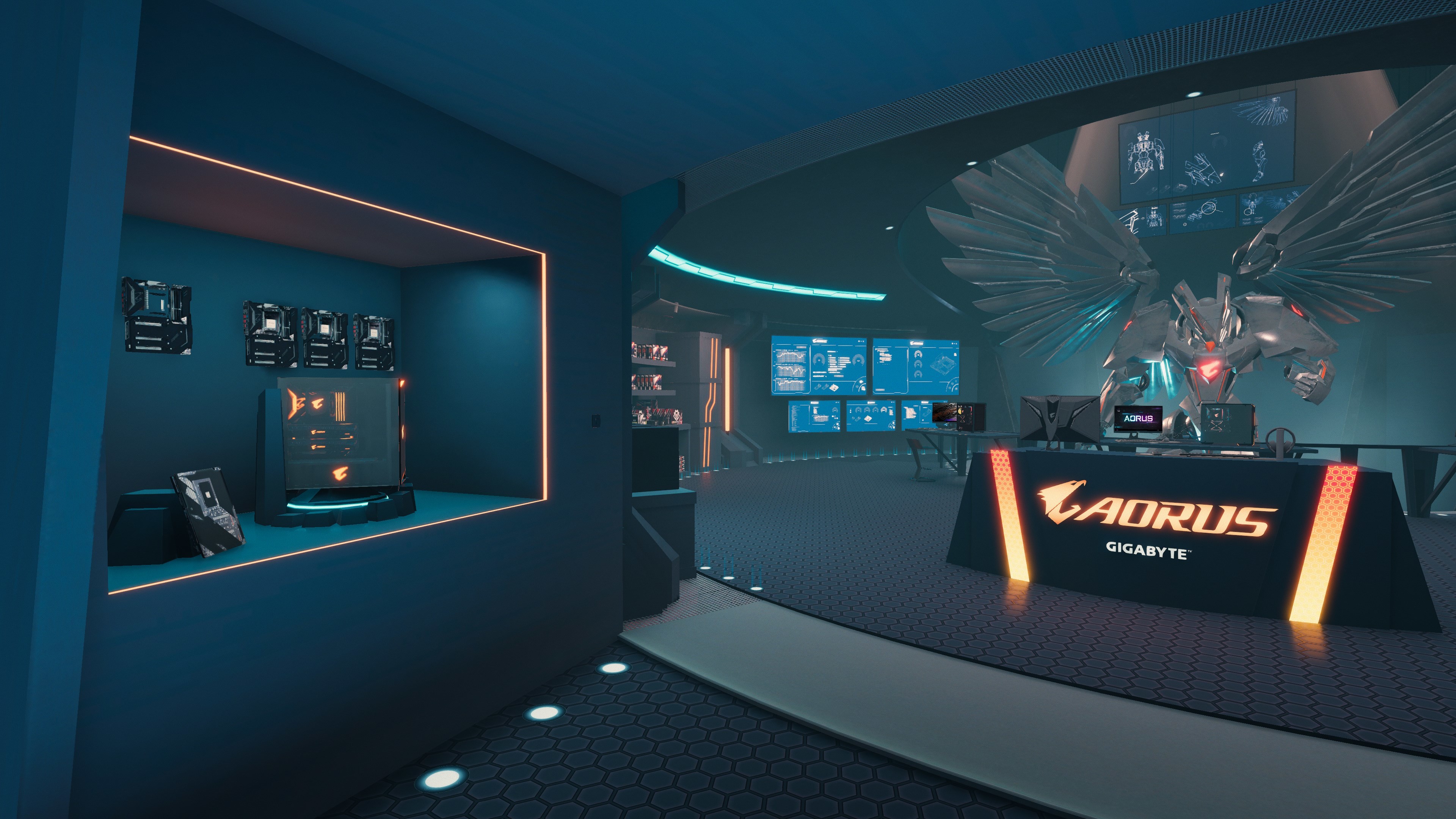 PC Building Simulator - AORUS Workshop screenshot 2